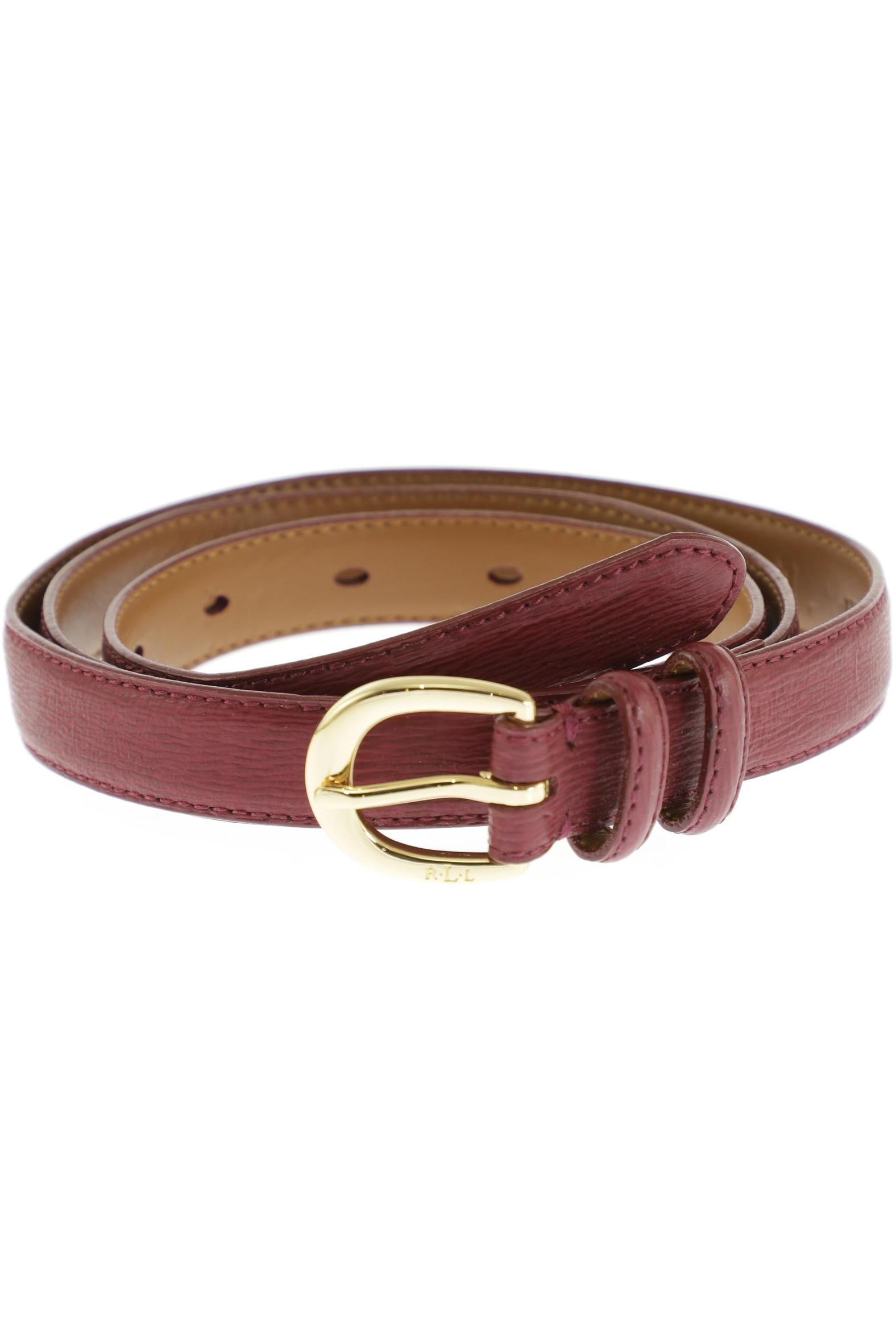 

Lauren Ralph Lauren Damen Gürtel, bordeaux, Gr. 90