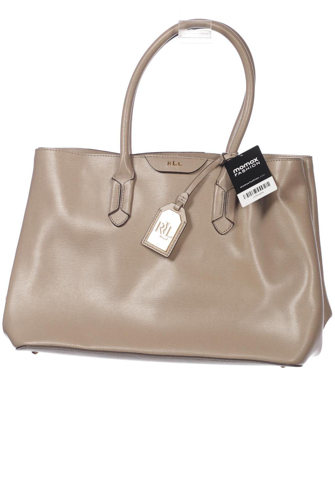 

Lauren Ralph Lauren Damen Handtasche, beige, Gr.