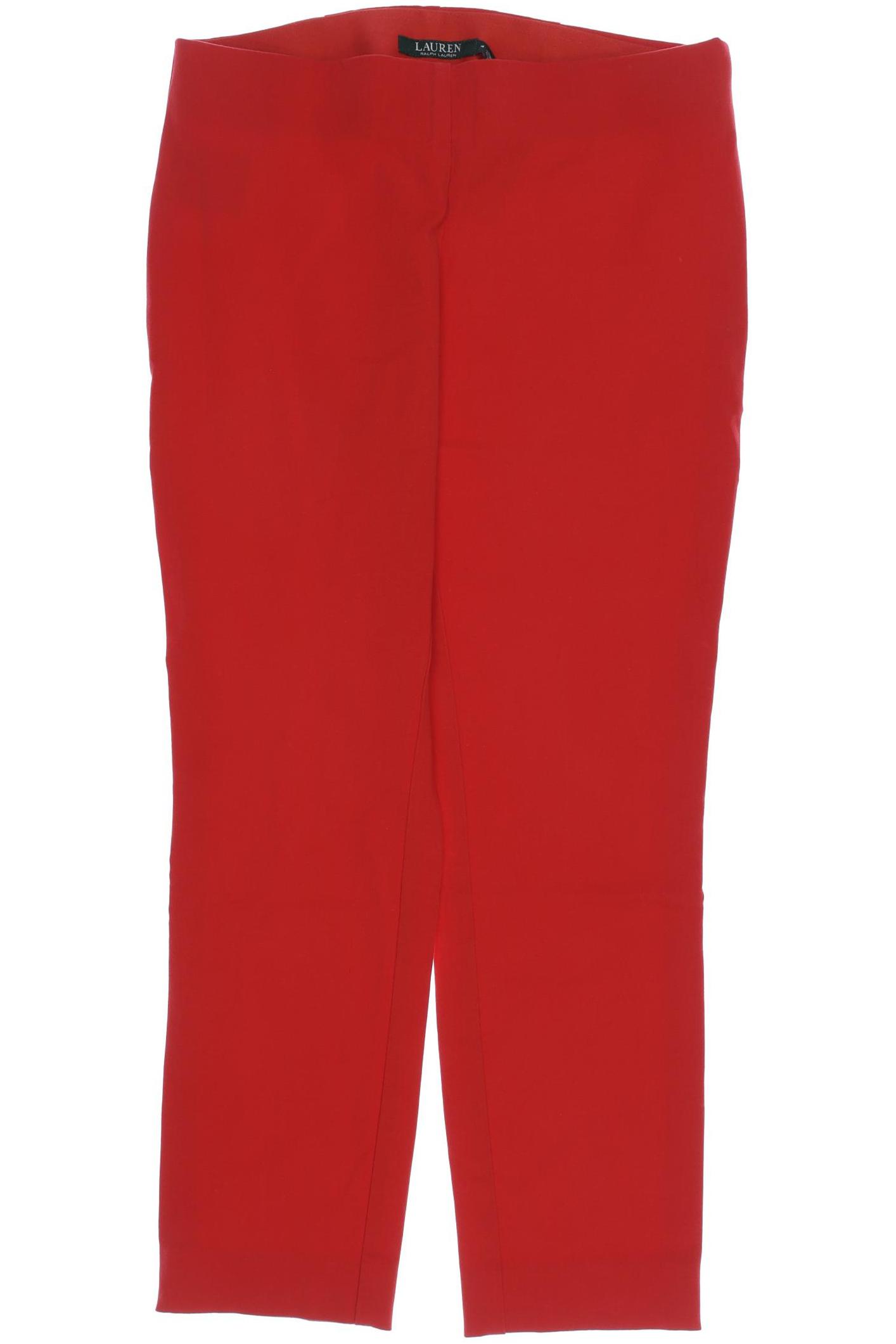 

Lauren Ralph Lauren Damen Stoffhose, rot, Gr. 4