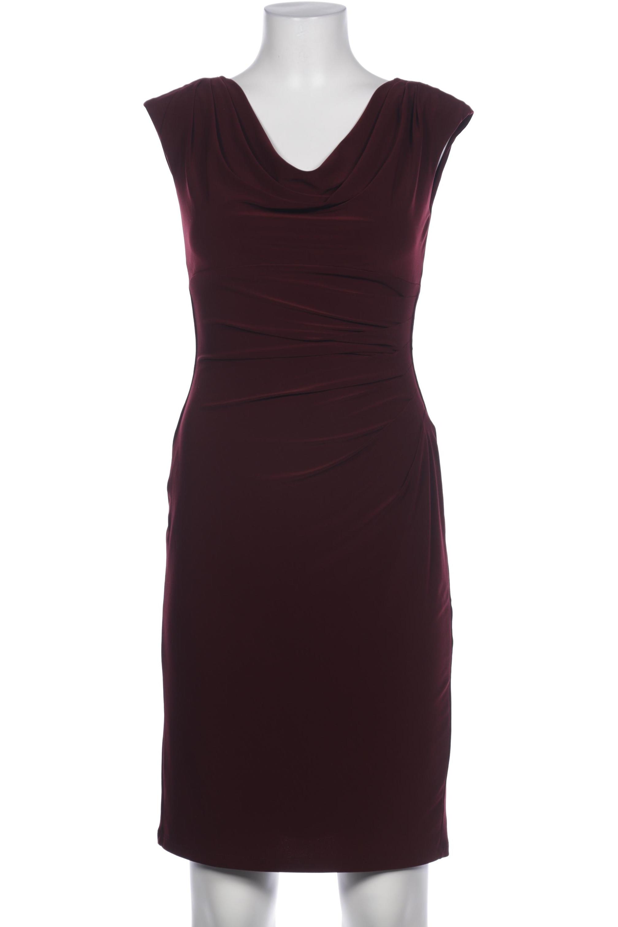 

Lauren Ralph Lauren Damen Kleid, bordeaux, Gr. 4