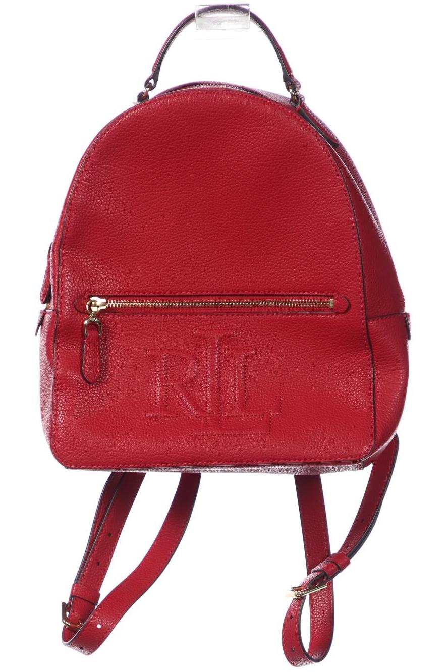 

Lauren Ralph Lauren Damen Rucksack, rot, Gr.
