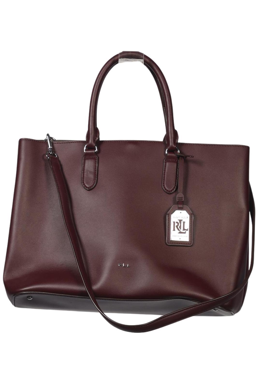 

Lauren Ralph Lauren Damen Handtasche, bordeaux, Gr.