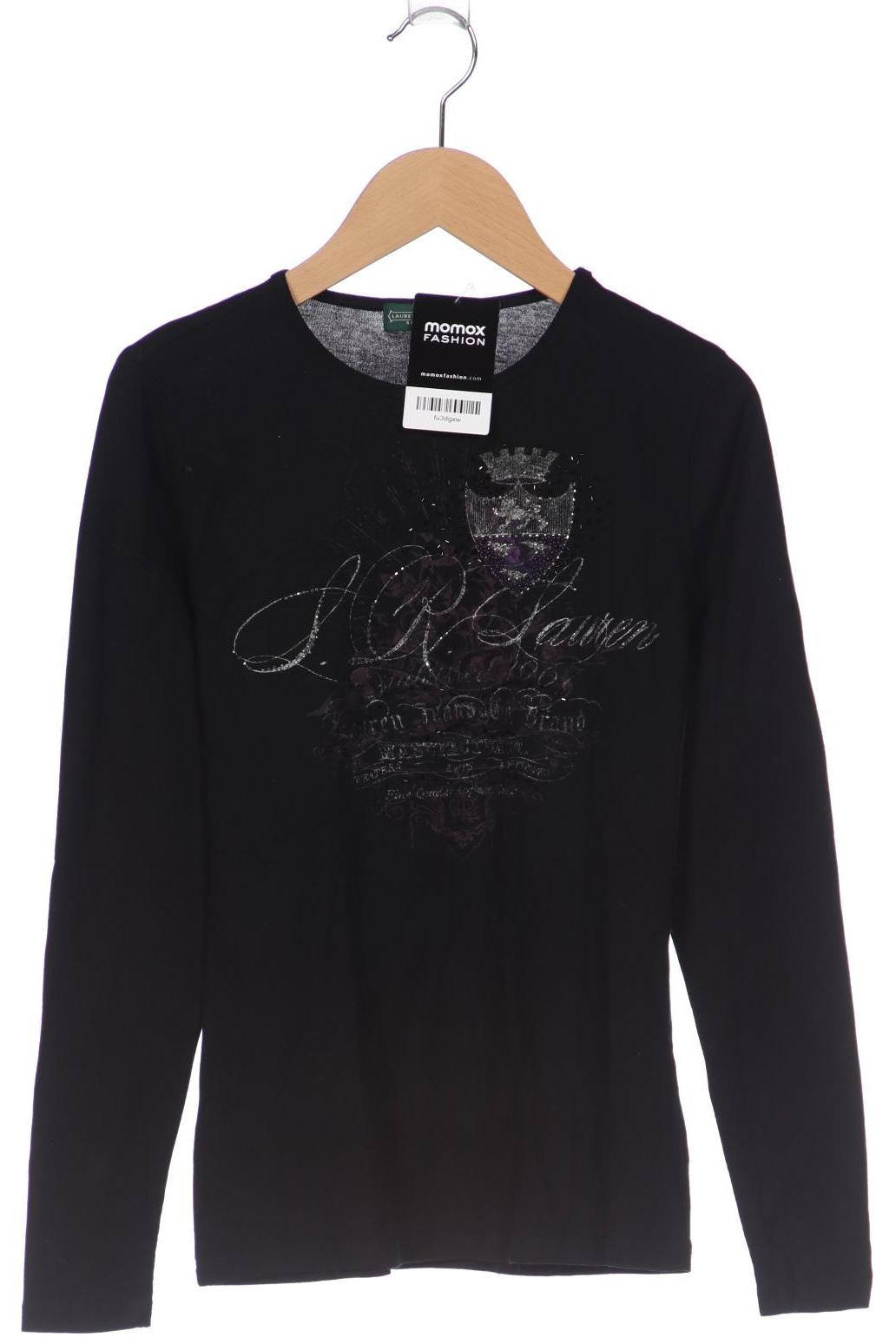 

Lauren Ralph Lauren Damen Langarmshirt, schwarz, Gr. 34