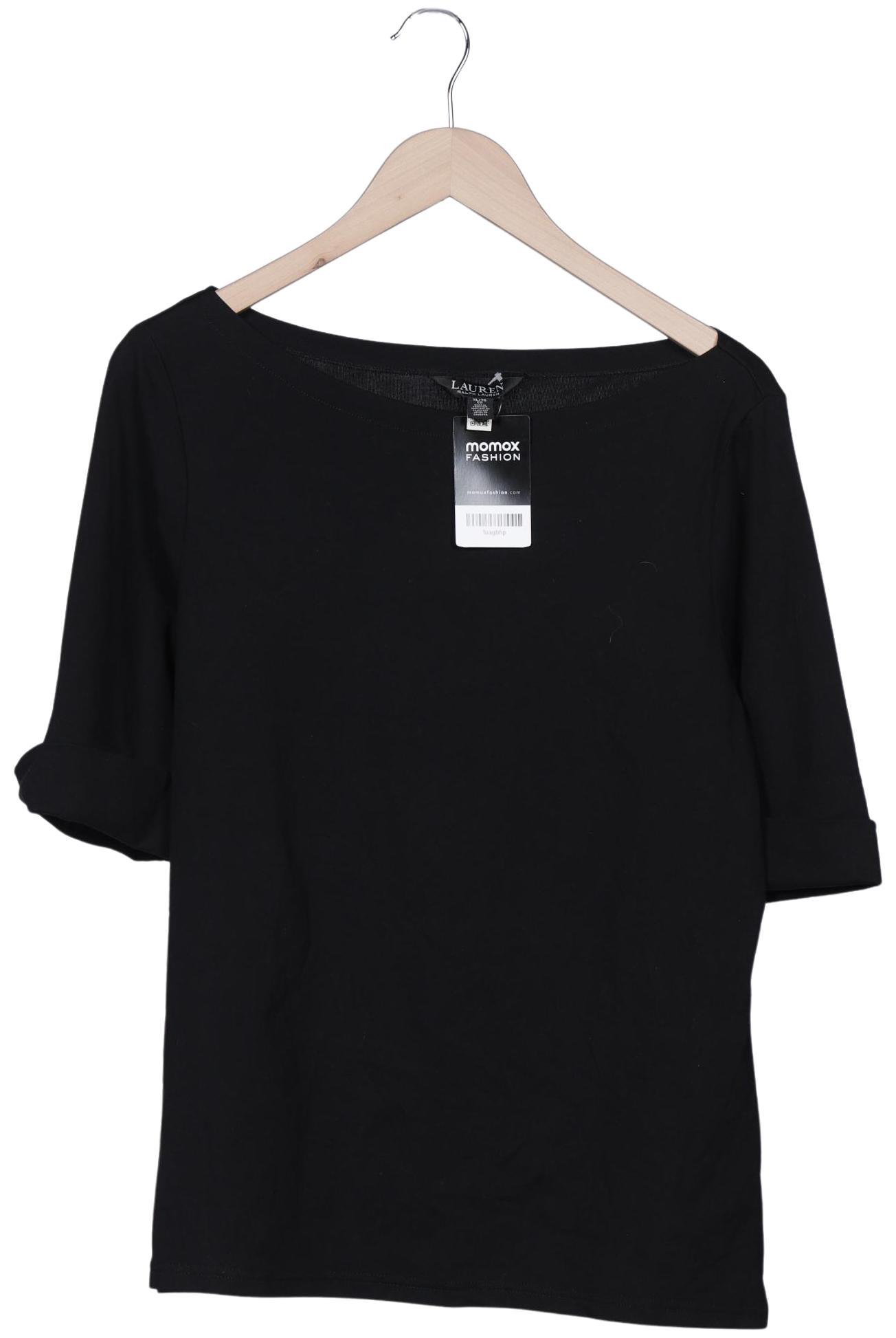

Lauren Ralph Lauren Damen T-Shirt, schwarz, Gr. 44