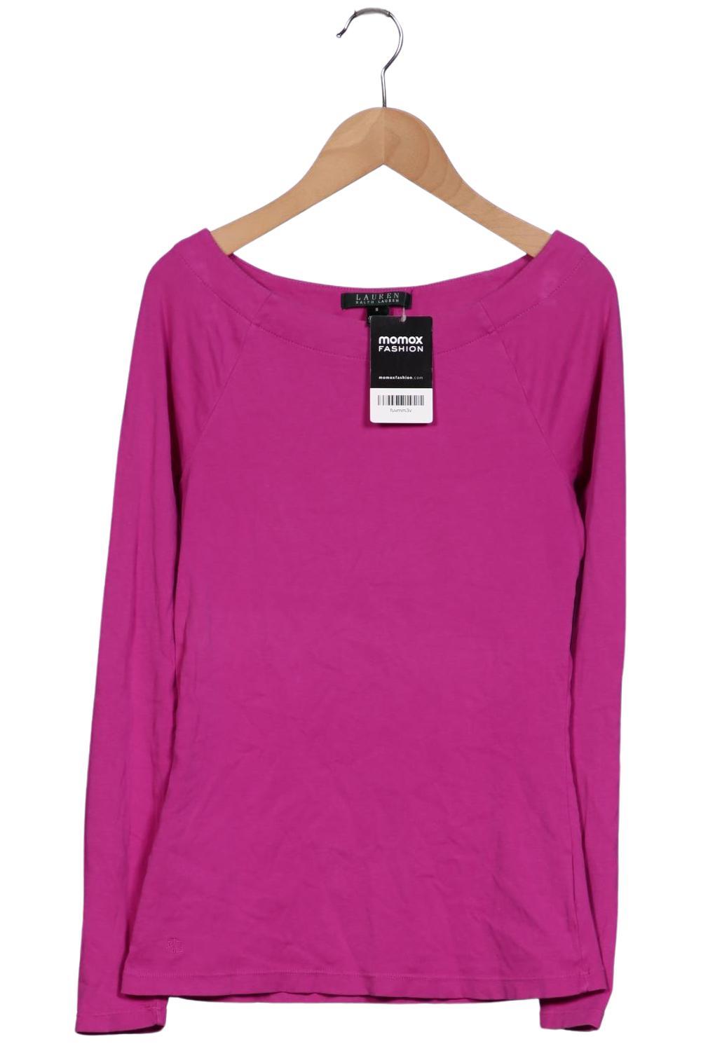 

Lauren Ralph Lauren Damen Langarmshirt, flieder, Gr. 36