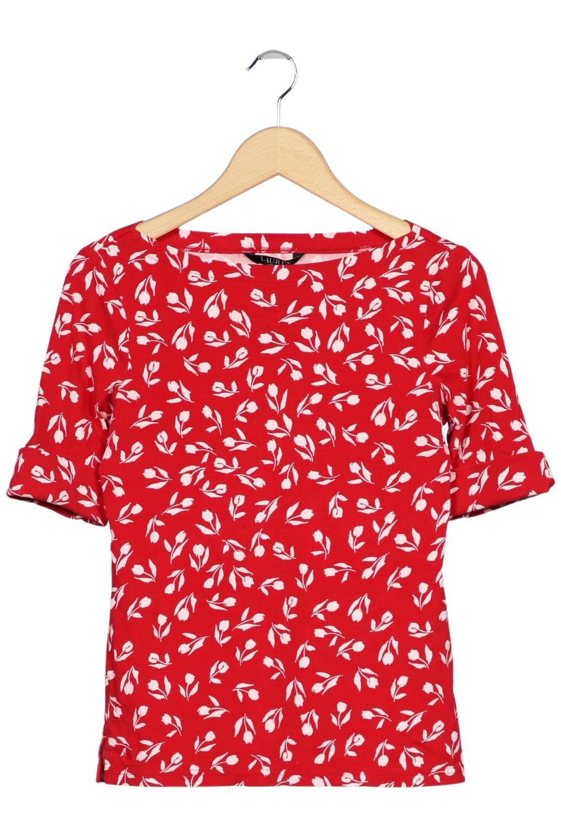 

Lauren Ralph Lauren Damen T-Shirt, rot, Gr. 38