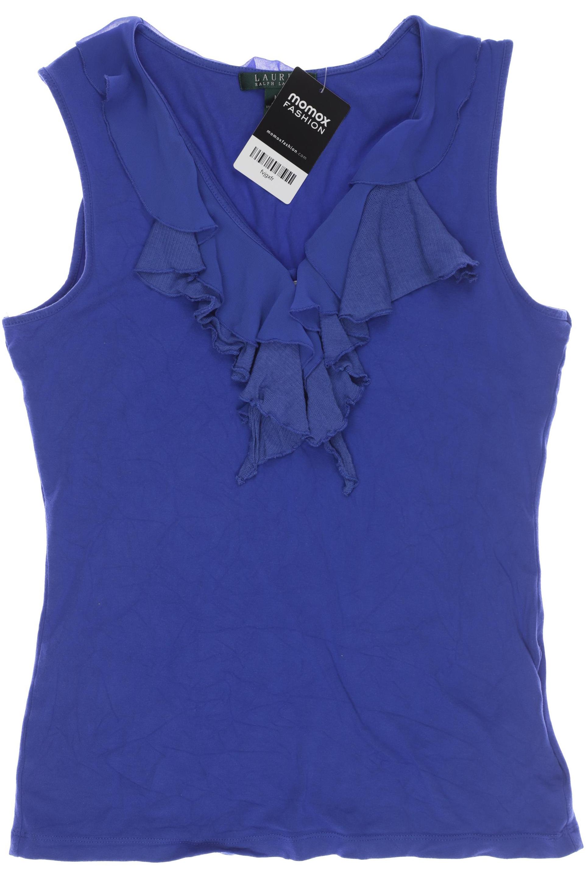 

Lauren Ralph Lauren Damen Top, blau, Gr. 38