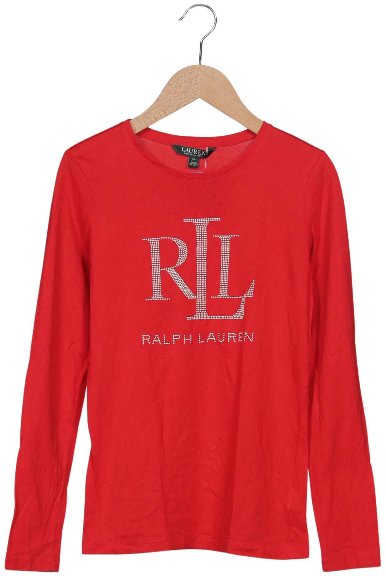 

Lauren Ralph Lauren Damen Langarmshirt, rot, Gr. 34