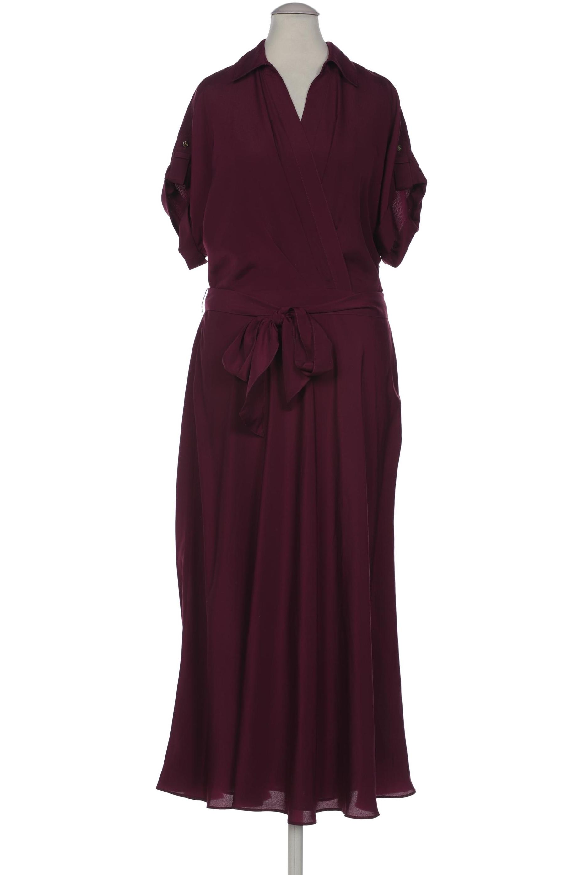 

Lauren Ralph Lauren Damen Kleid, bordeaux, Gr. 4