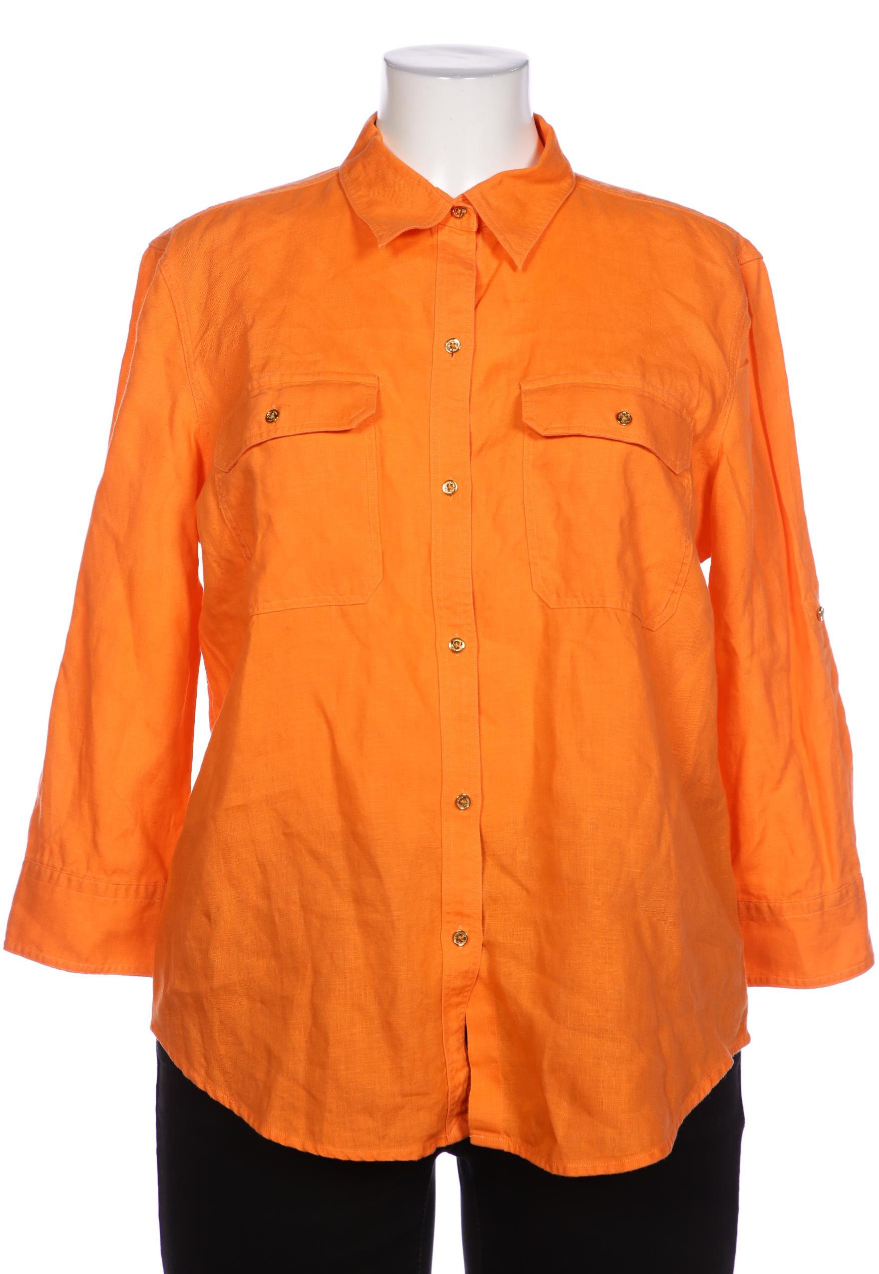 

Lauren Ralph Lauren Damen Bluse, orange, Gr. 44