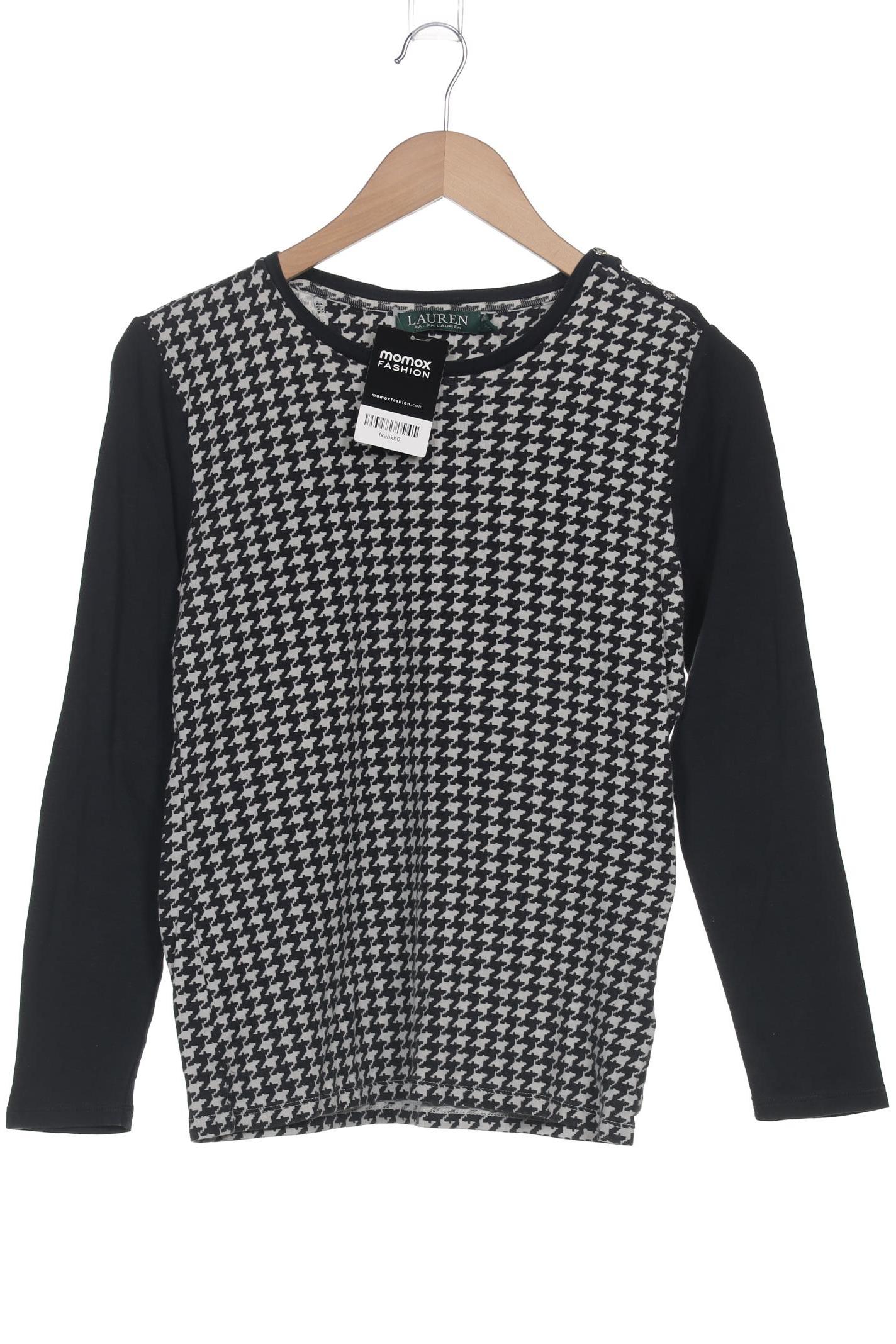 

Lauren Ralph Lauren Damen Langarmshirt, marineblau, Gr. 38