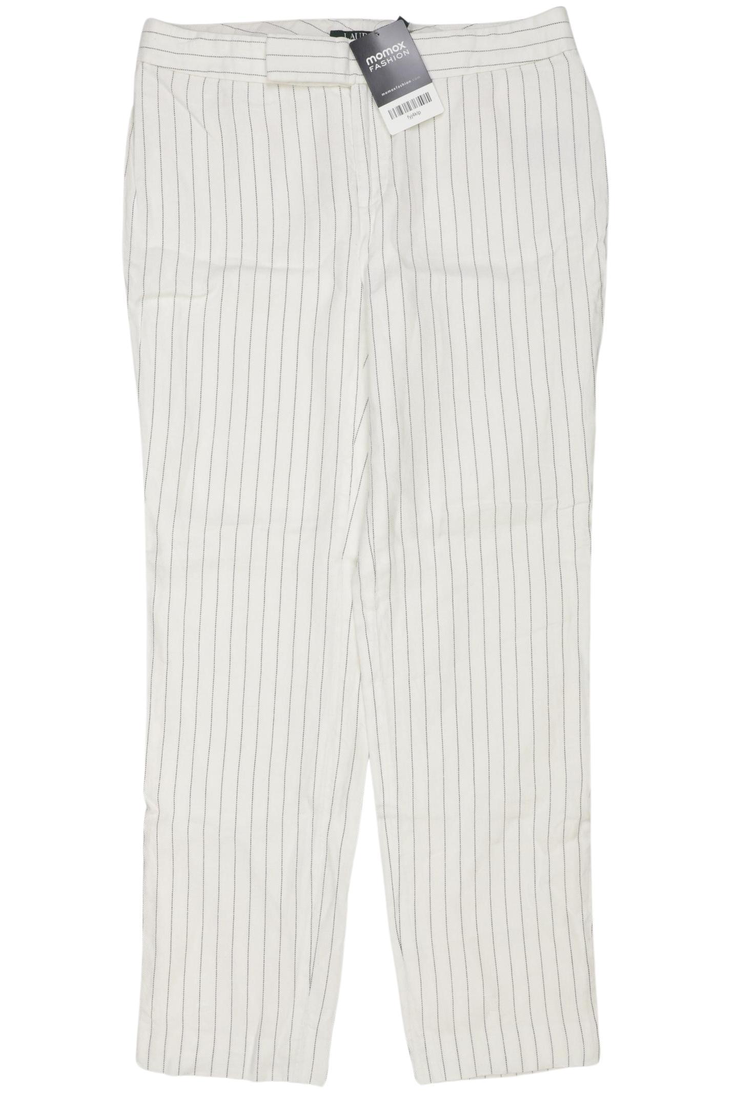 

Lauren Ralph Lauren Damen Stoffhose, weiß, Gr. 0