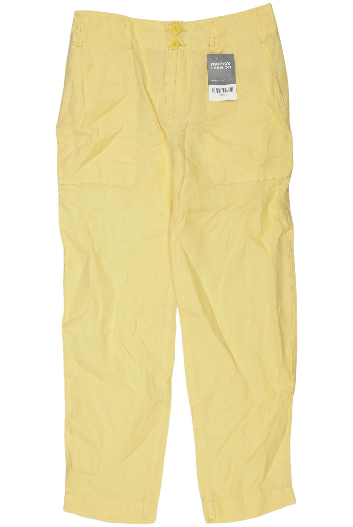 

Lauren Ralph Lauren Damen Stoffhose, gelb, Gr. 2