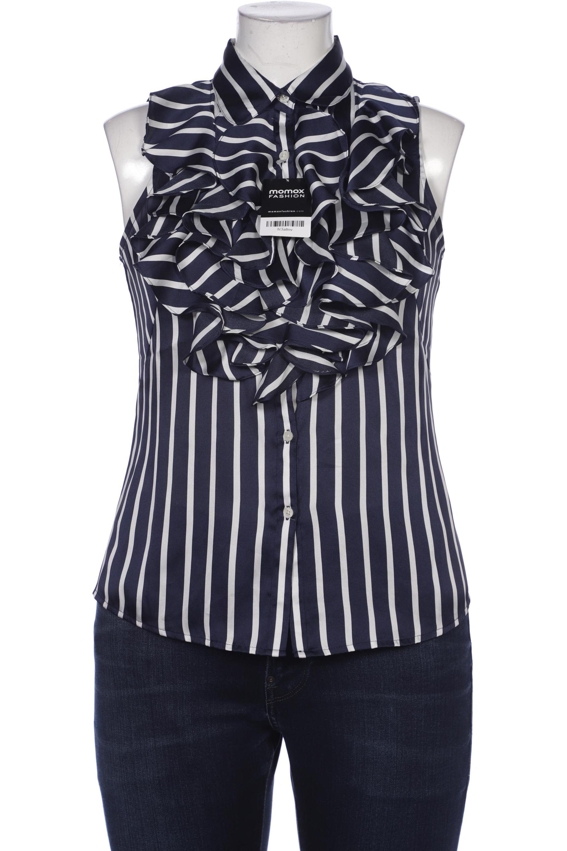 

Lauren Ralph Lauren Damen Bluse, marineblau, Gr. 8