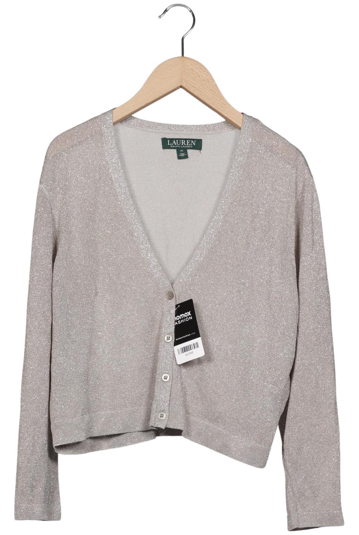 

Lauren Ralph Lauren Damen Strickjacke, grau, Gr. 44