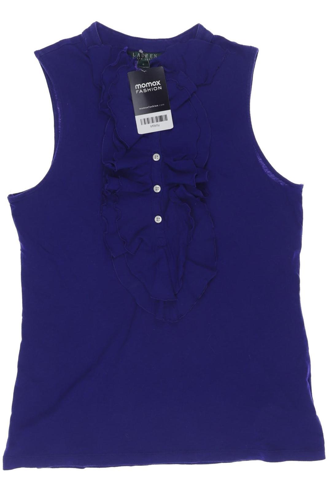 

Lauren Ralph Lauren Damen Top, marineblau, Gr. 42