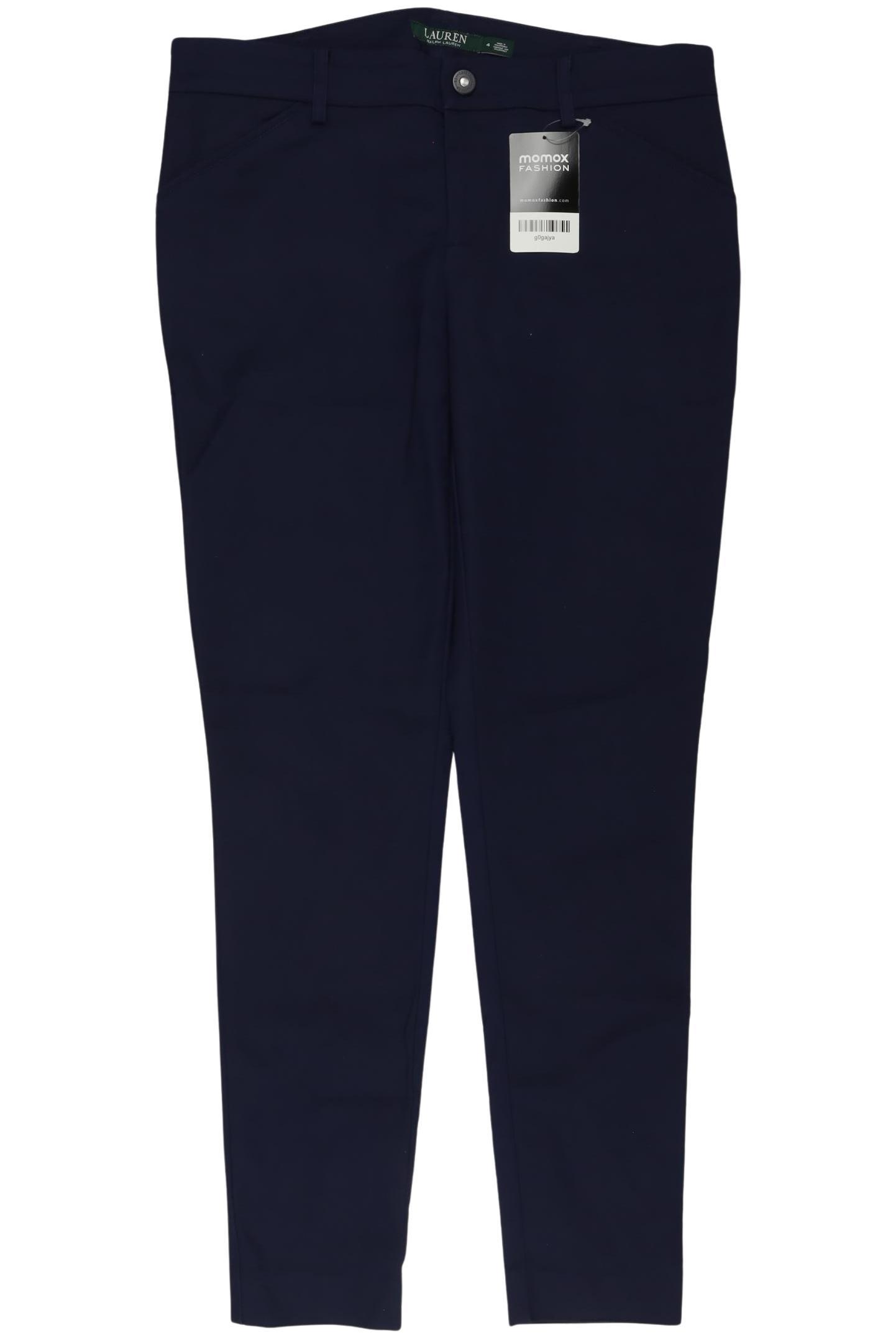 

Lauren Ralph Lauren Damen Stoffhose, marineblau, Gr. 4