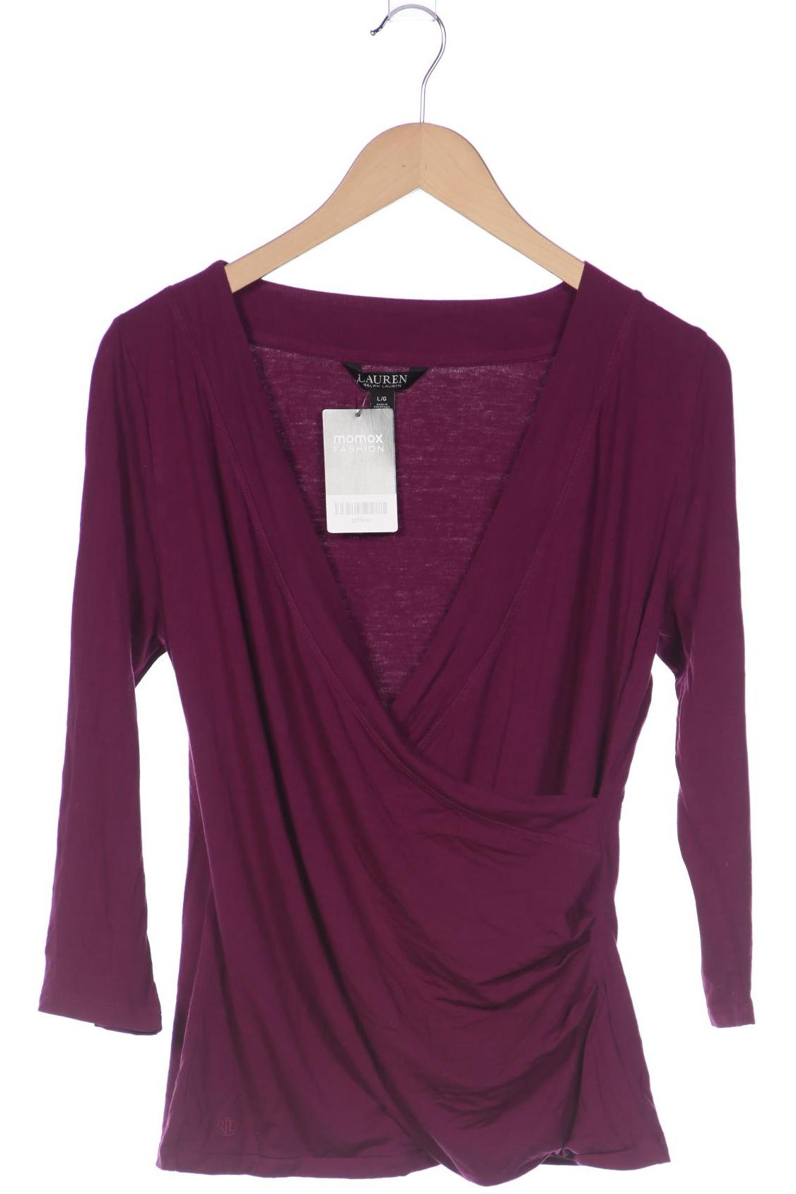 

Lauren Ralph Lauren Damen Langarmshirt, flieder, Gr. 42