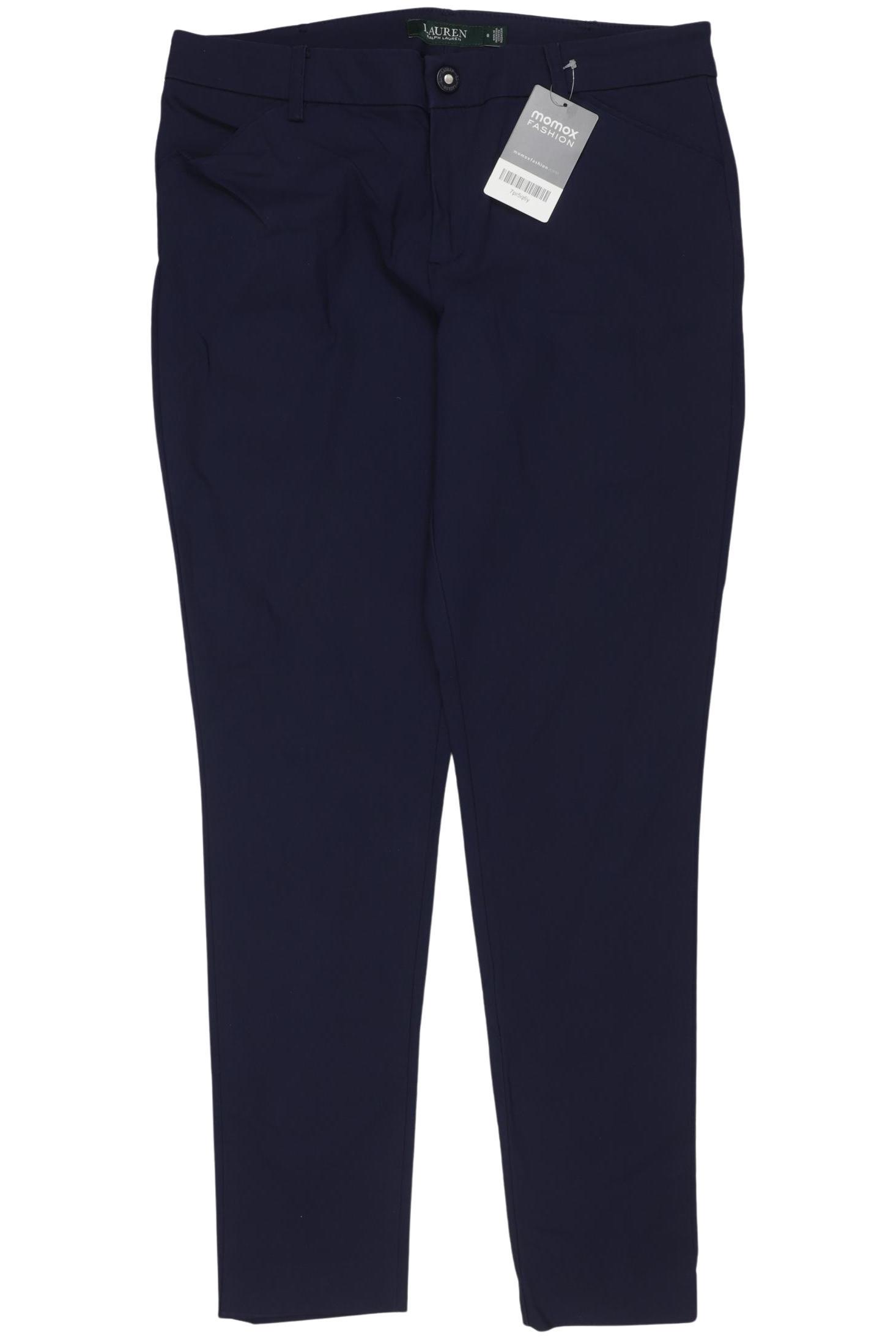 

Lauren Ralph Lauren Damen Stoffhose, marineblau, Gr. 8