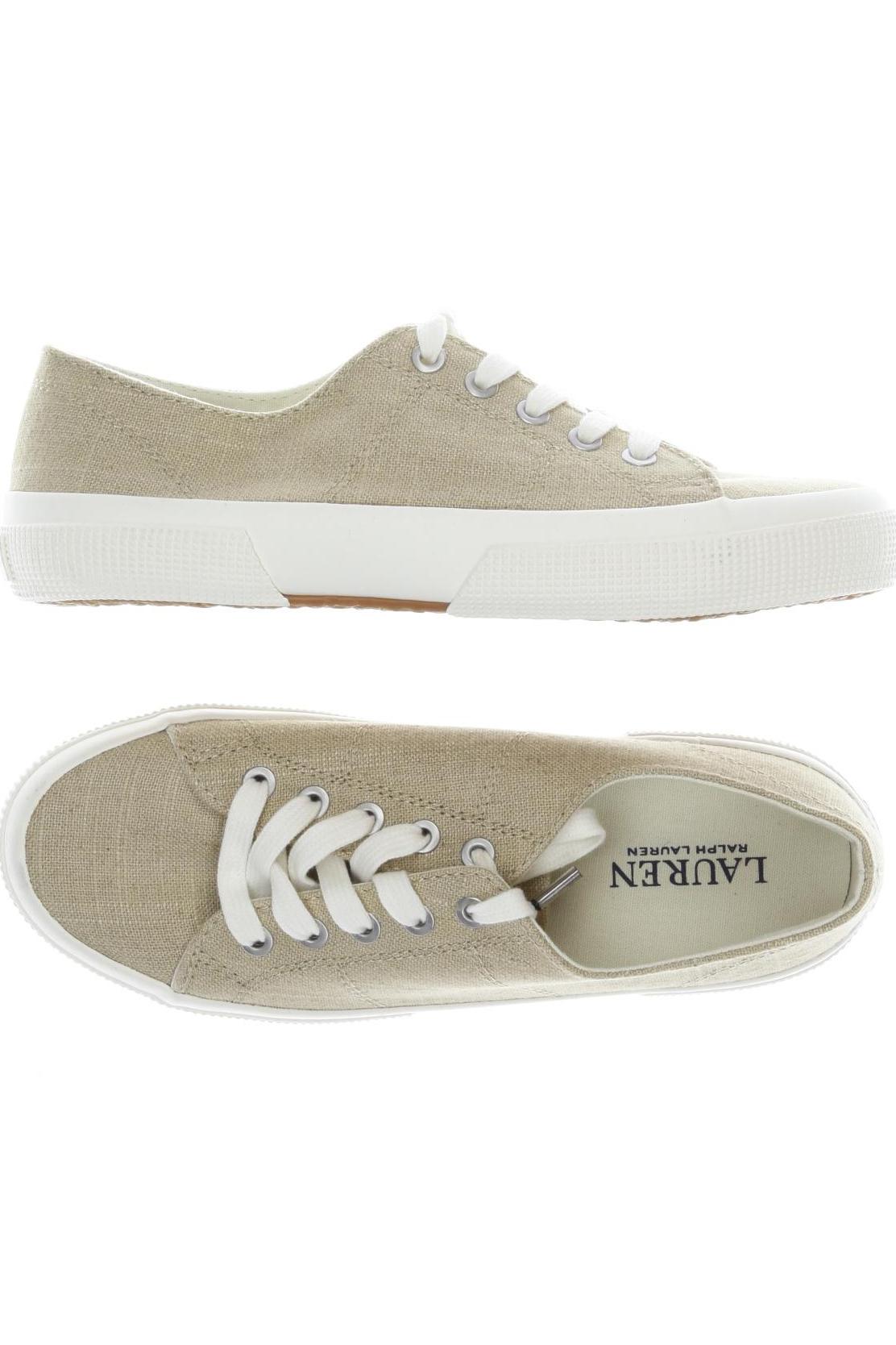 

Lauren Ralph Lauren Damen Sneakers, beige, Gr. 7