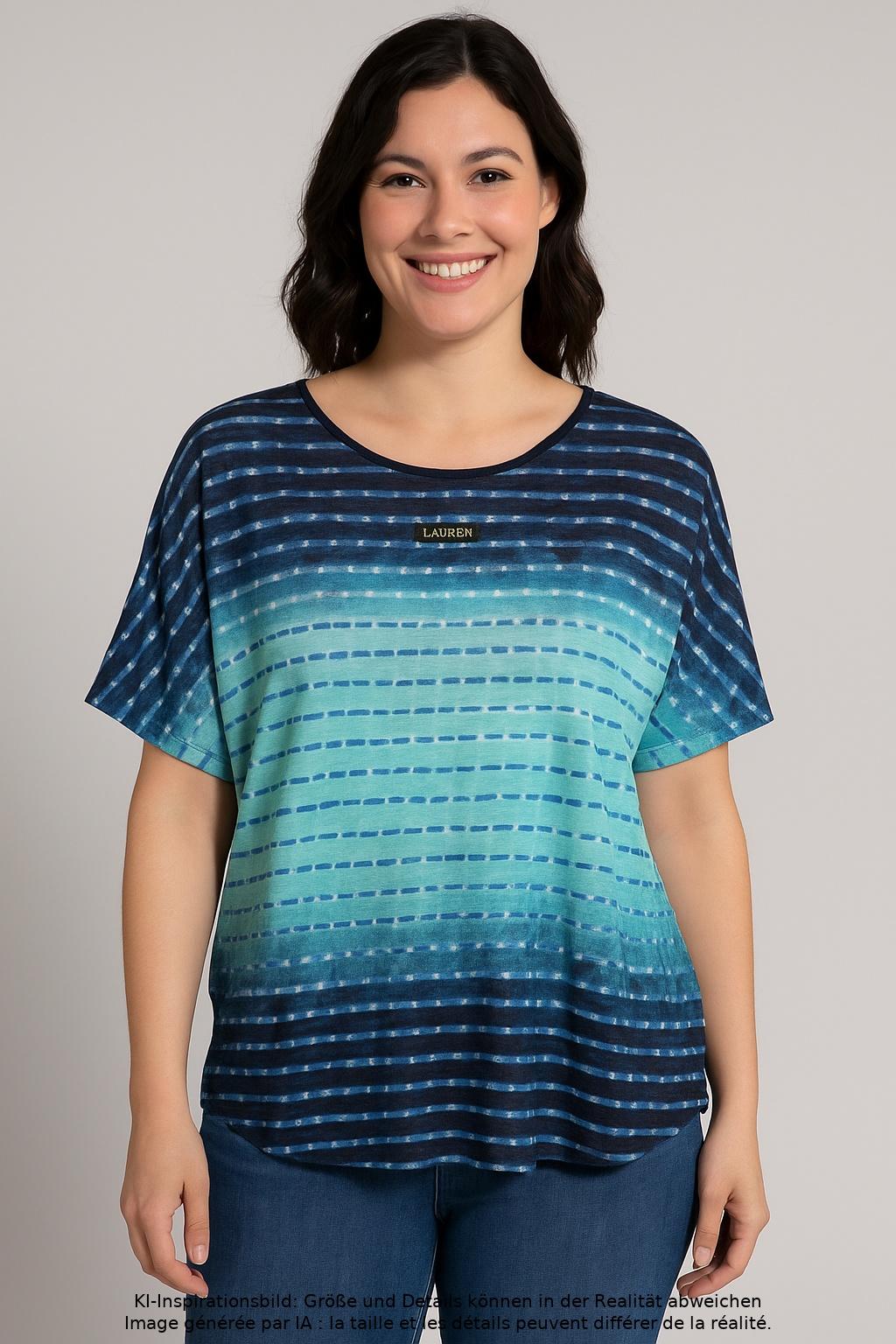 

Lauren Ralph Lauren Damen T-Shirt, mehrfarbig, Gr. 38