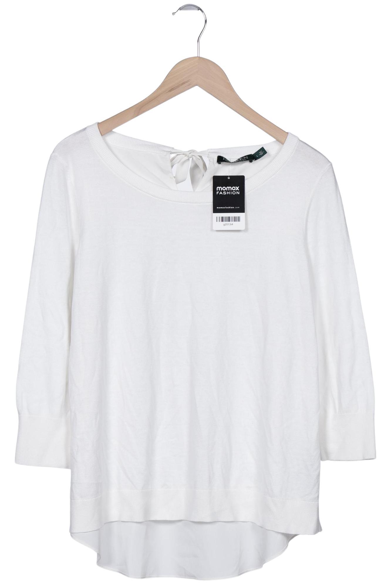 

Lauren Ralph Lauren Damen Pullover, cremeweiß, Gr. 42