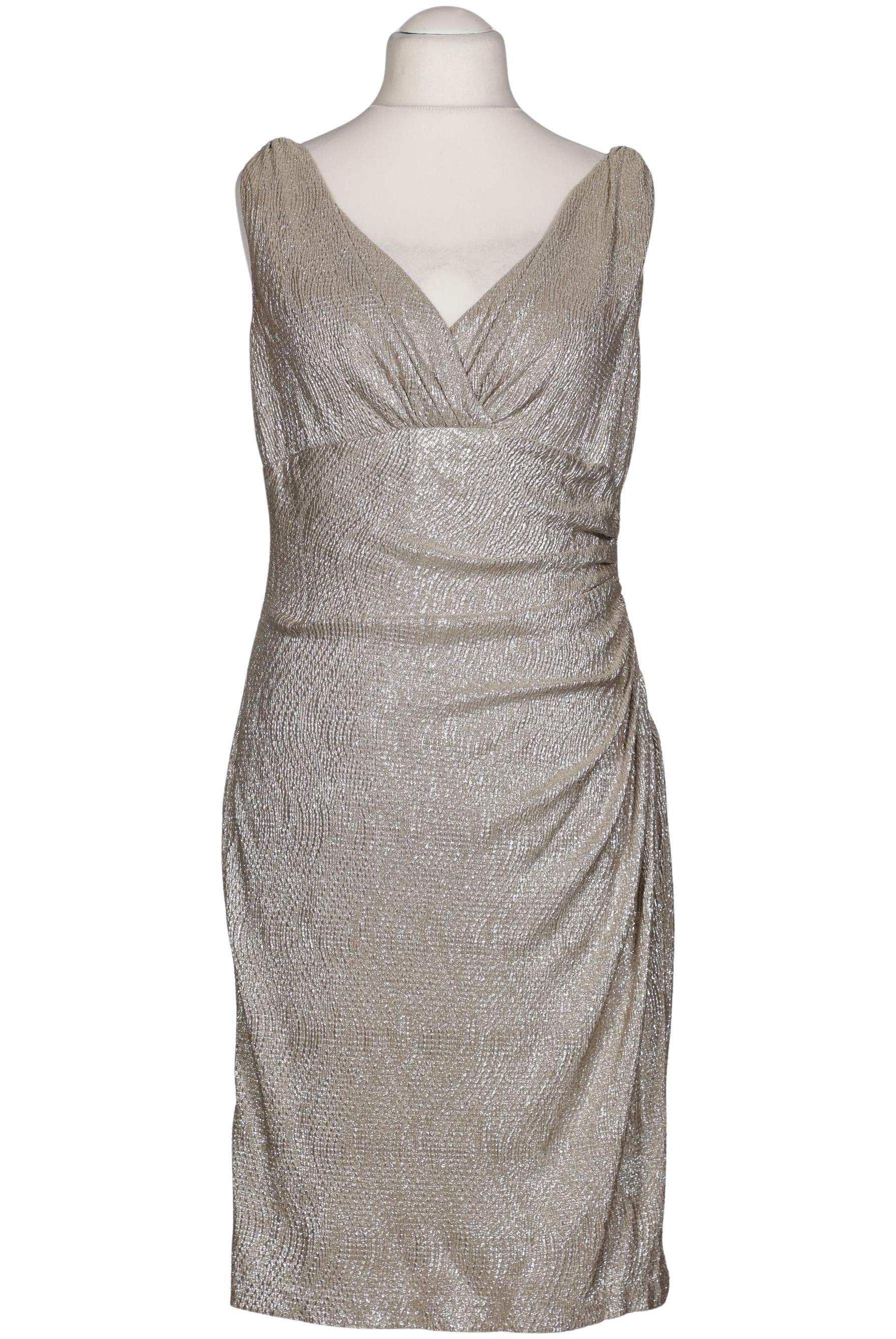 

Lauren Ralph Lauren Damen Kleid, silber, Gr. 12