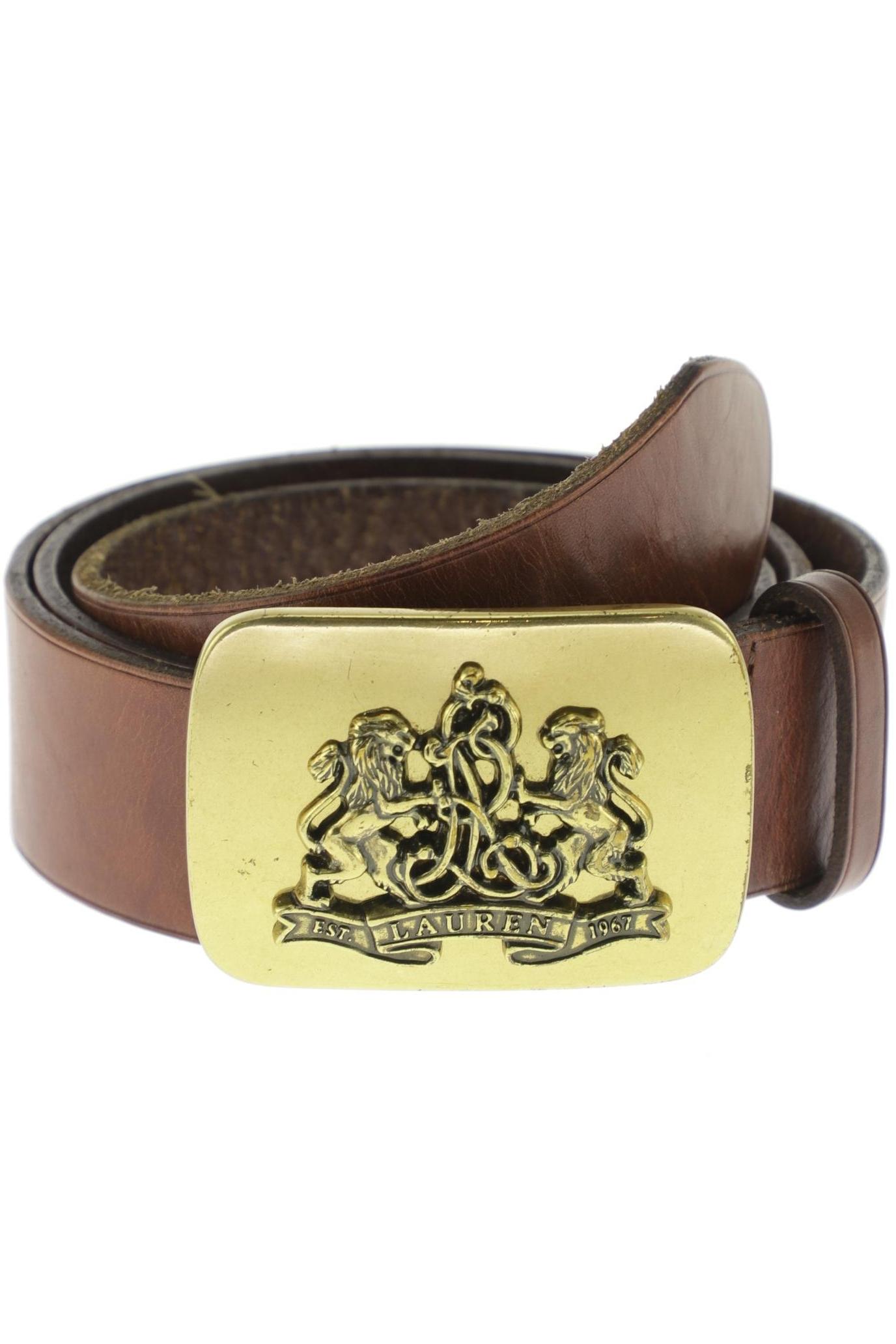 

Lauren Ralph Lauren Damen Gürtel, braun, Gr. 80