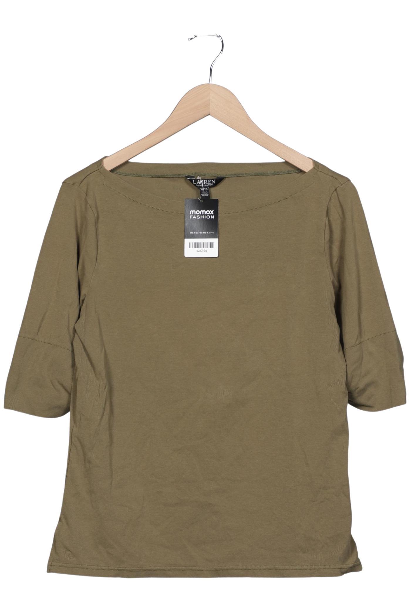 

Lauren Ralph Lauren Damen T-Shirt, grün, Gr. 44