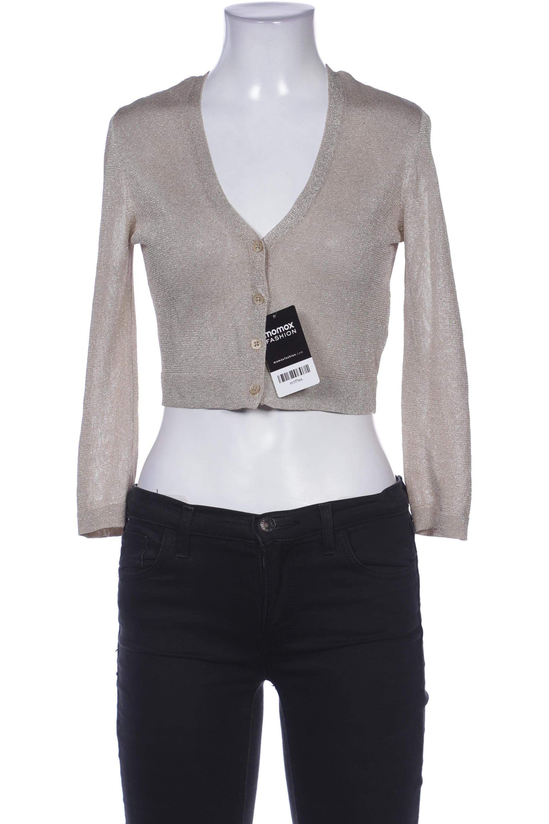 

Lauren Ralph Lauren Damen Strickjacke, gold, Gr. 34