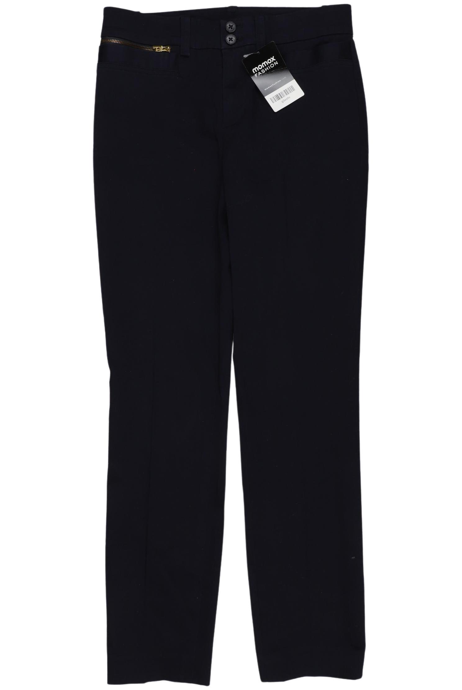 

Lauren Ralph Lauren Petite Damen Stoffhose, marineblau, Gr. 2