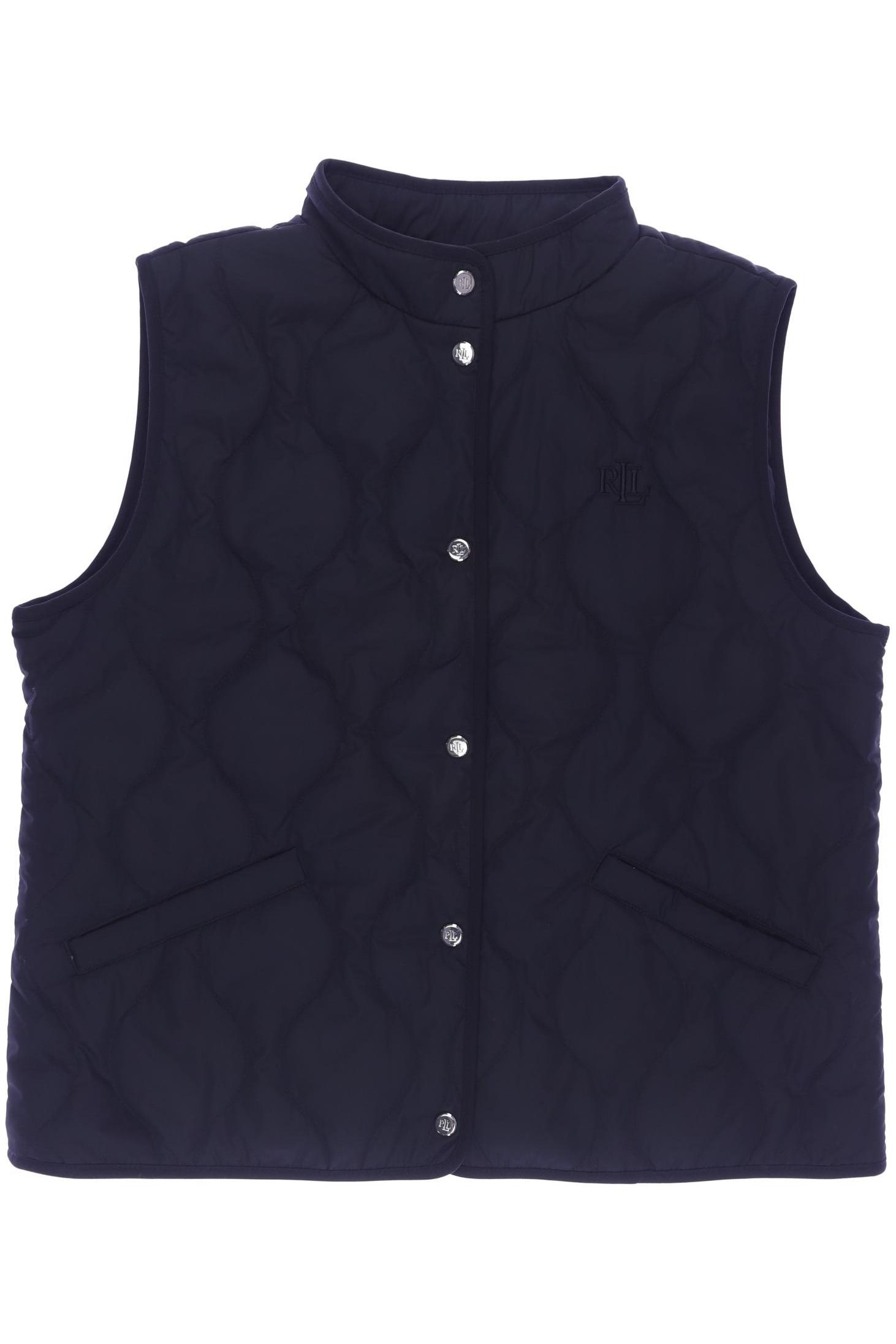 

Lauren Ralph Lauren Damen Weste, marineblau, Gr. 42