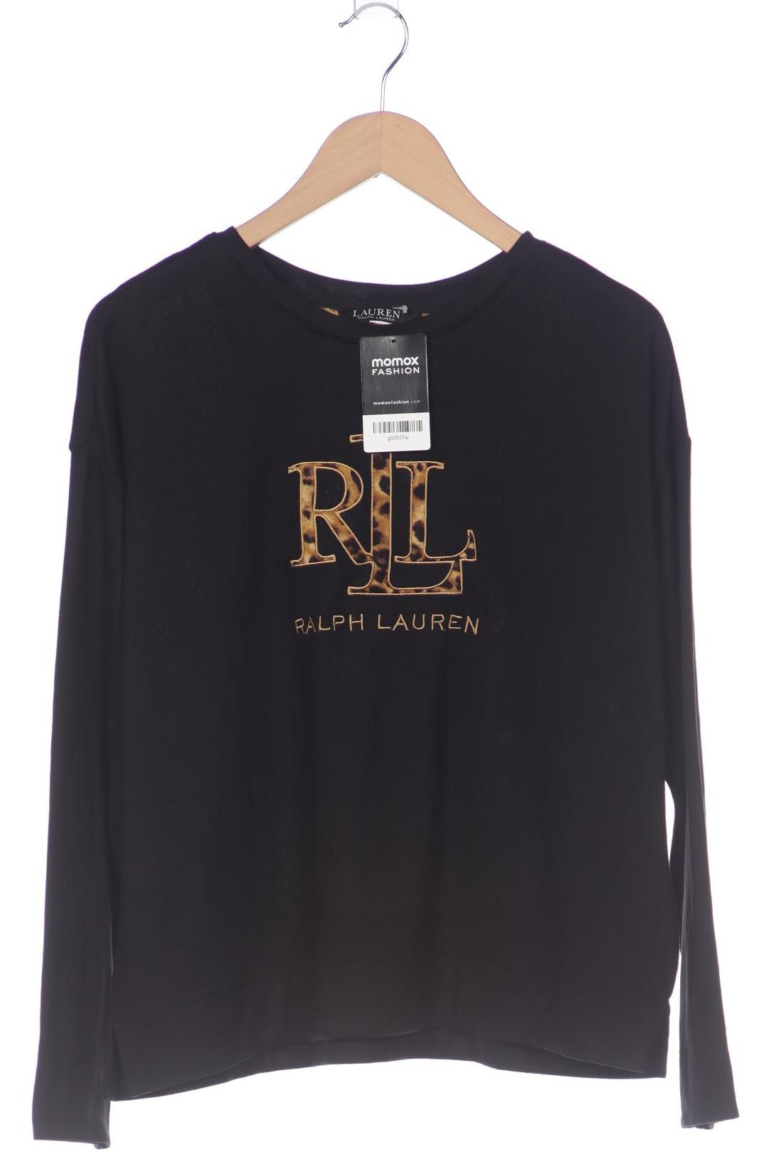 

Lauren Ralph Lauren Damen Langarmshirt, schwarz, Gr. 38