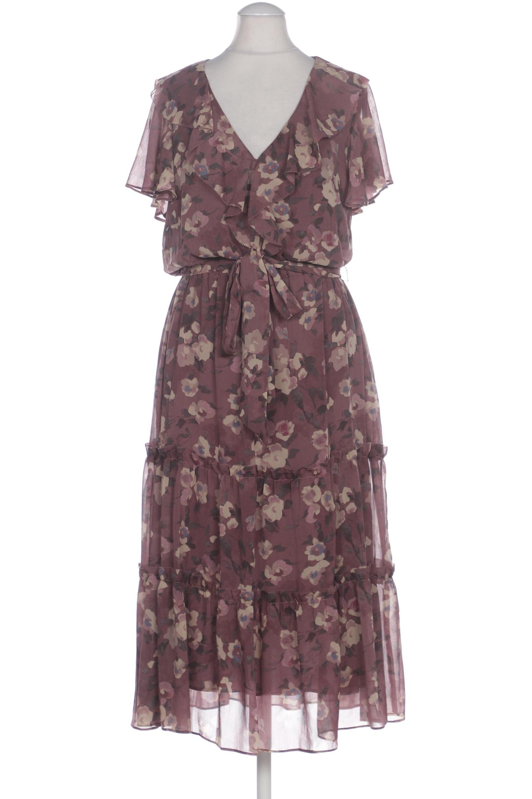 

Lauren Ralph Lauren Damen Kleid, bordeaux, Gr. 2