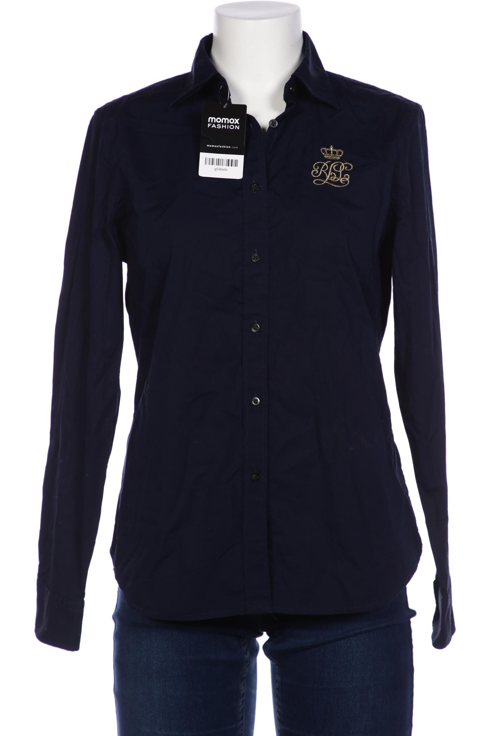 

Lauren Ralph Lauren Damen Bluse, marineblau, Gr. 42
