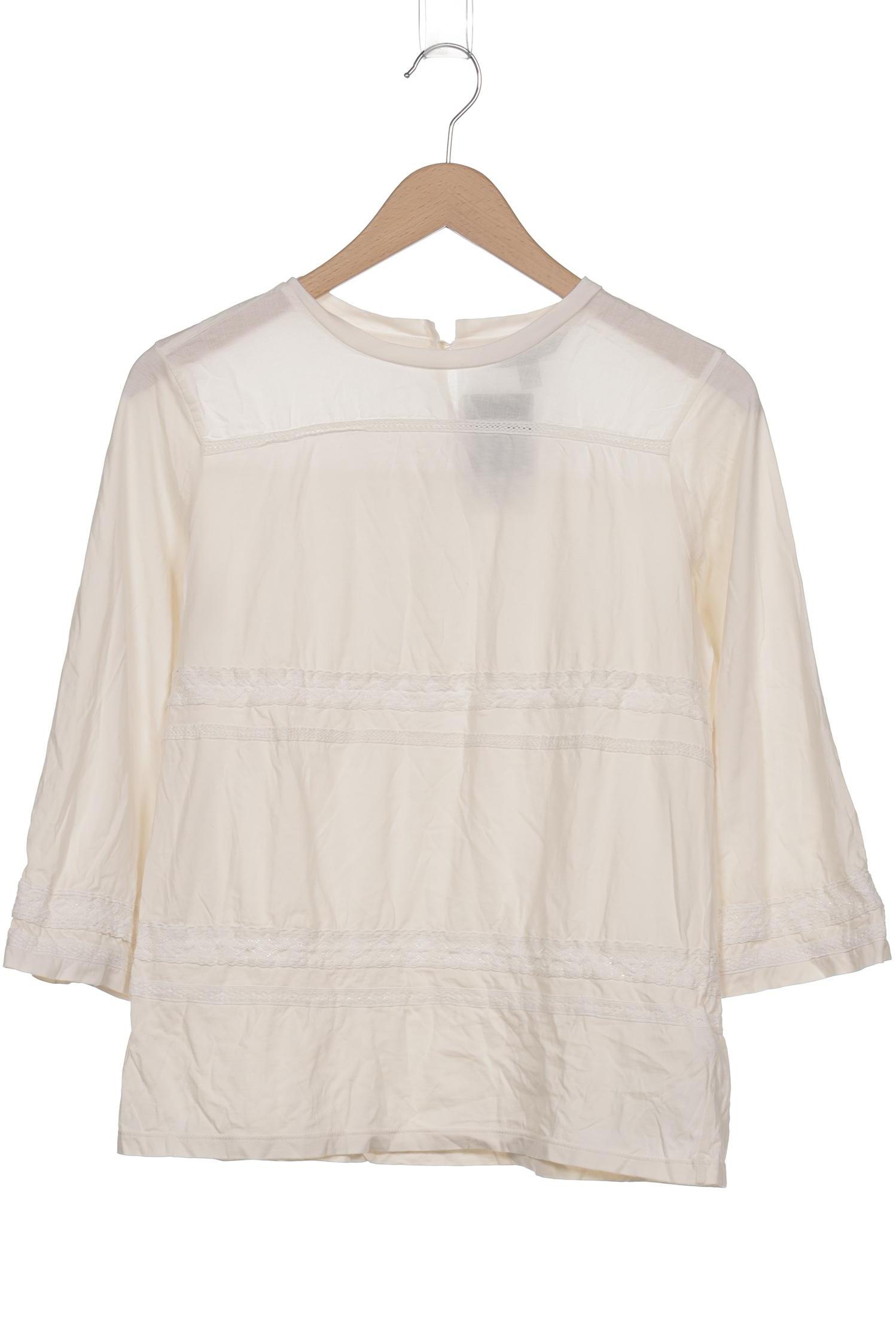 

Lauren Ralph Lauren Damen Langarmshirt, cremeweiß, Gr. 36