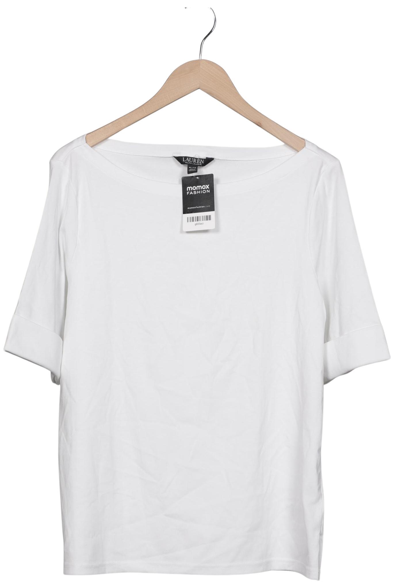 

Lauren Ralph Lauren Damen T-Shirt, weiß, Gr. 44