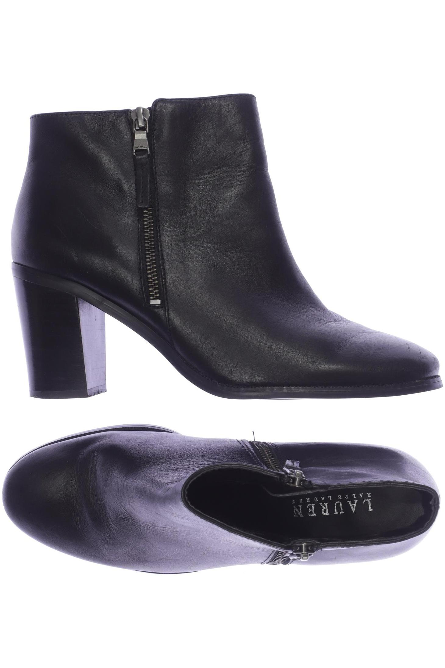 

Lauren Ralph Lauren Damen Stiefelette, schwarz, Gr. 9.5