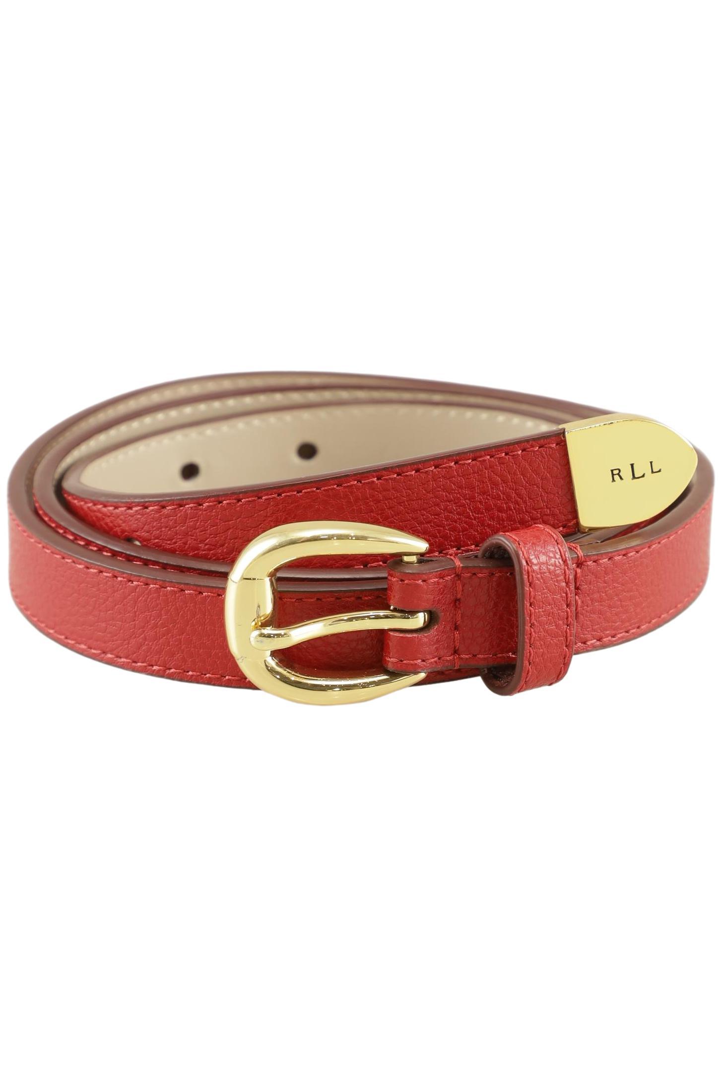 

Lauren Ralph Lauren Damen Gürtel, rot, Gr. 90