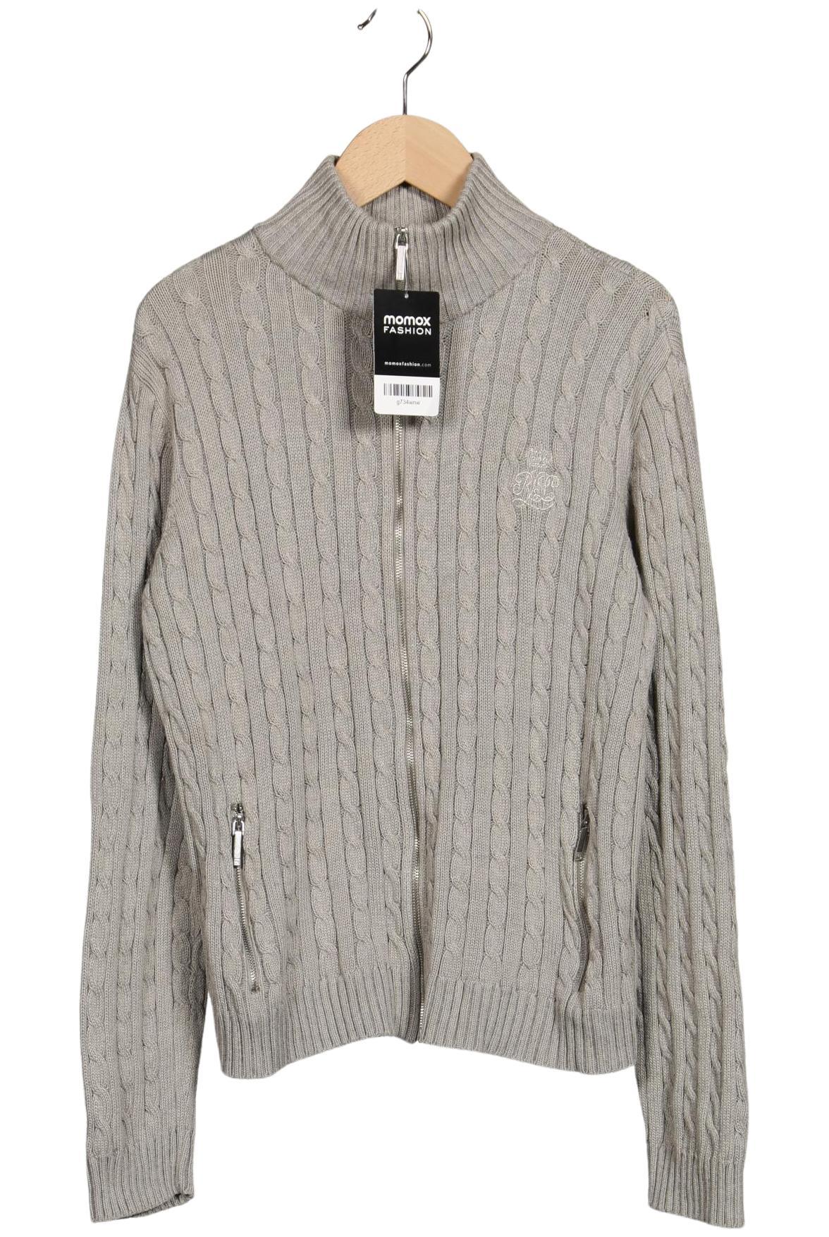 

Lauren Ralph Lauren Damen Strickjacke, grau, Gr. 38