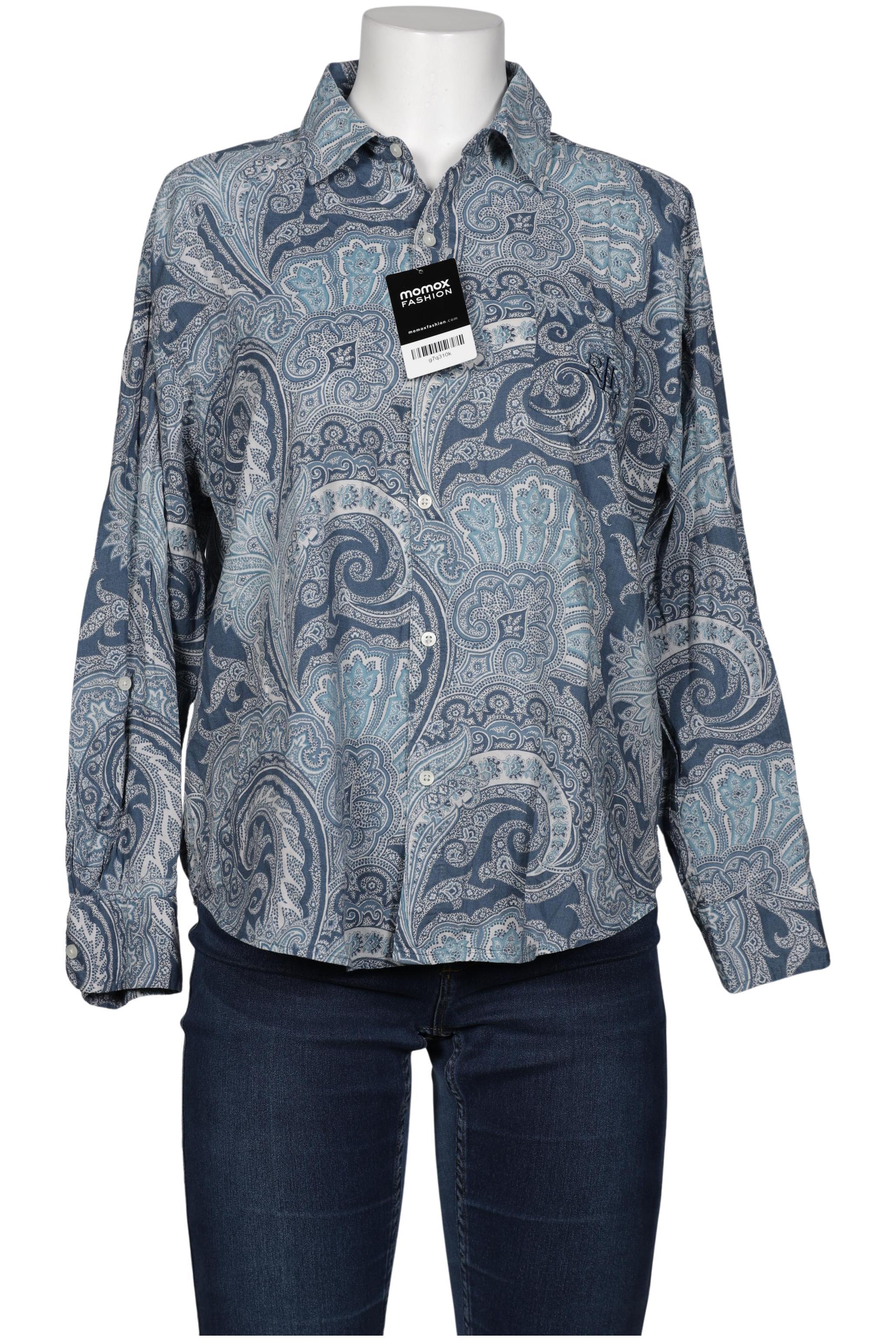 

Lauren Ralph Lauren Damen Bluse, blau, Gr. 38