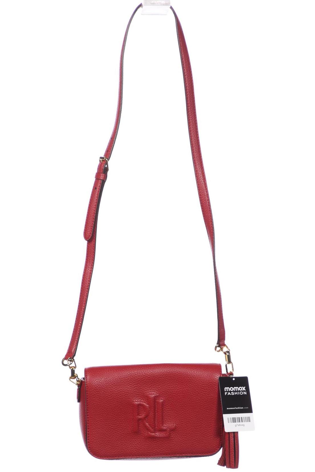 

Lauren Ralph Lauren Damen Handtasche, rot, Gr.