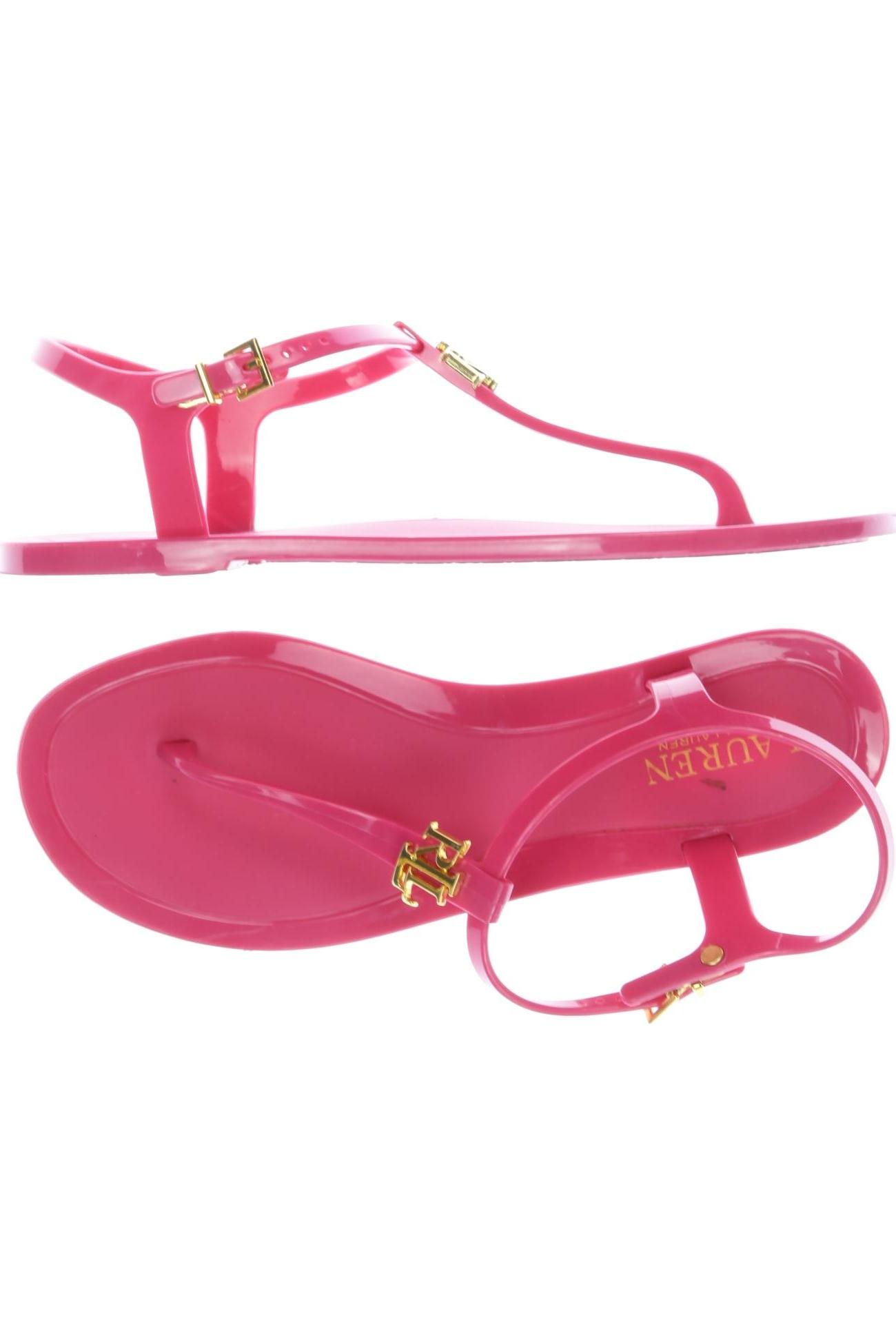 

Lauren Ralph Lauren Damen Sandale, pink, Gr. 38