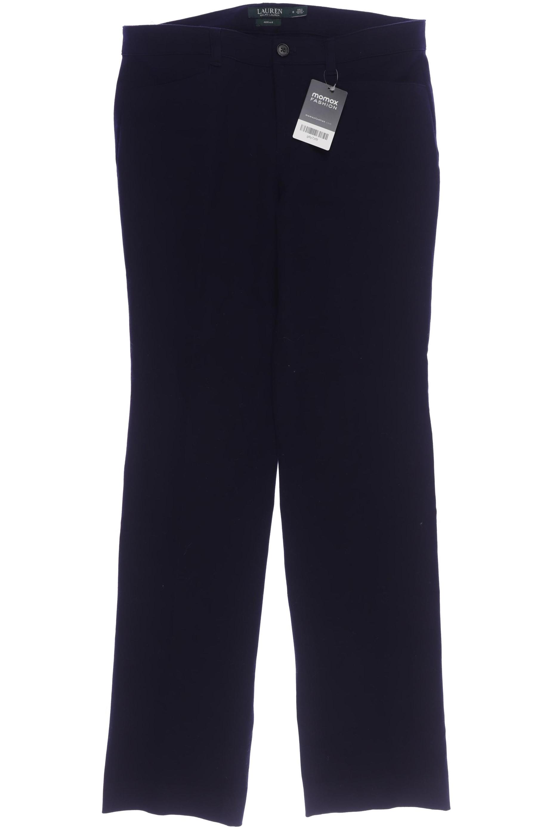 

Lauren Ralph Lauren Damen Stoffhose, marineblau, Gr. 6