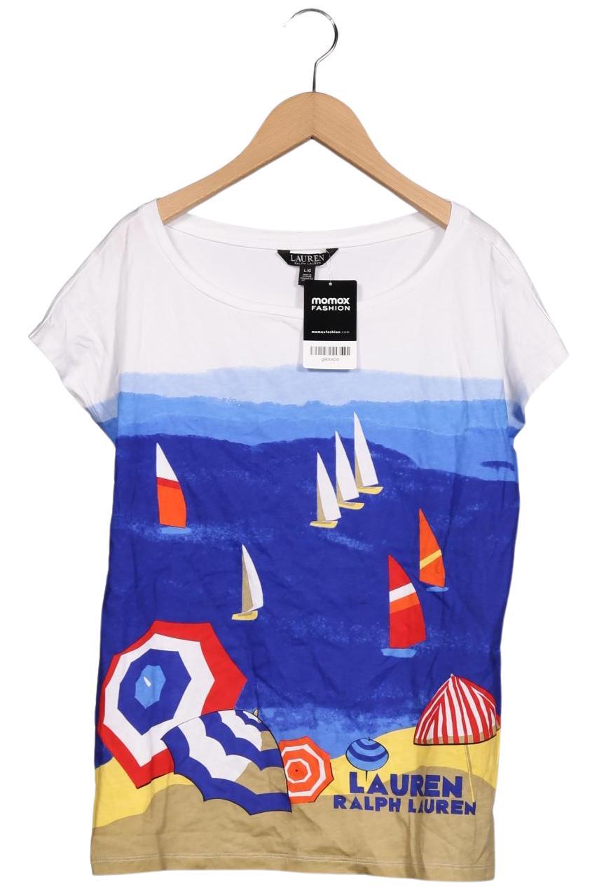 

Lauren Ralph Lauren Damen T-Shirt, weiß, Gr. 42