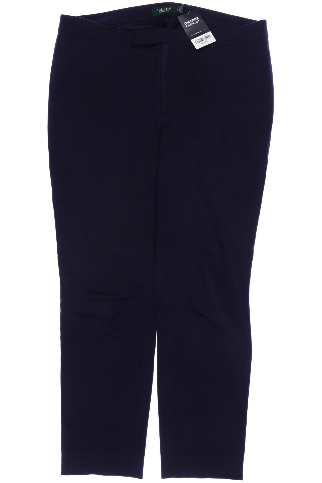 

Lauren Ralph Lauren Damen Stoffhose, marineblau, Gr. 12