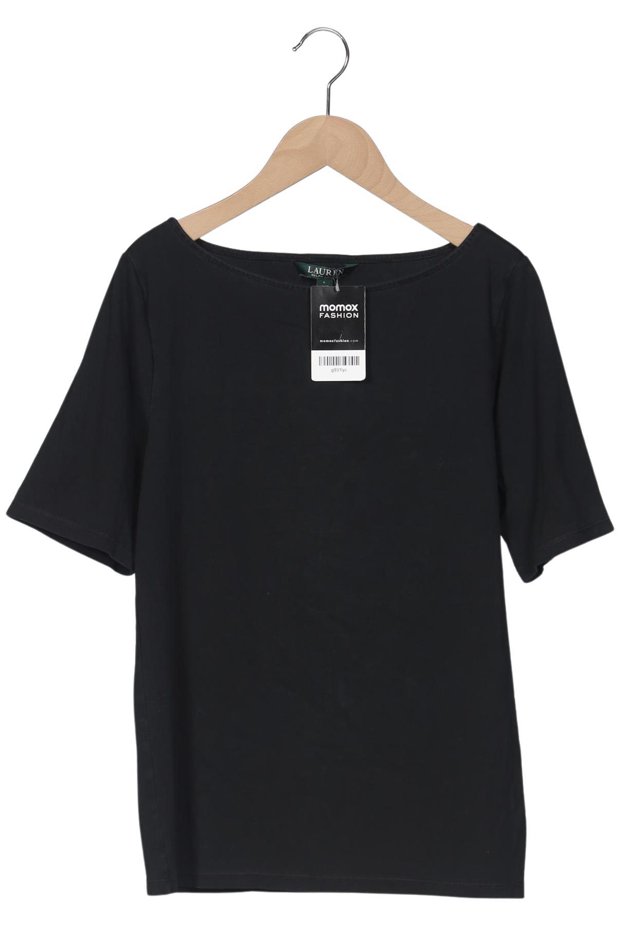 

Lauren Ralph Lauren Damen T-Shirt, schwarz, Gr. 42