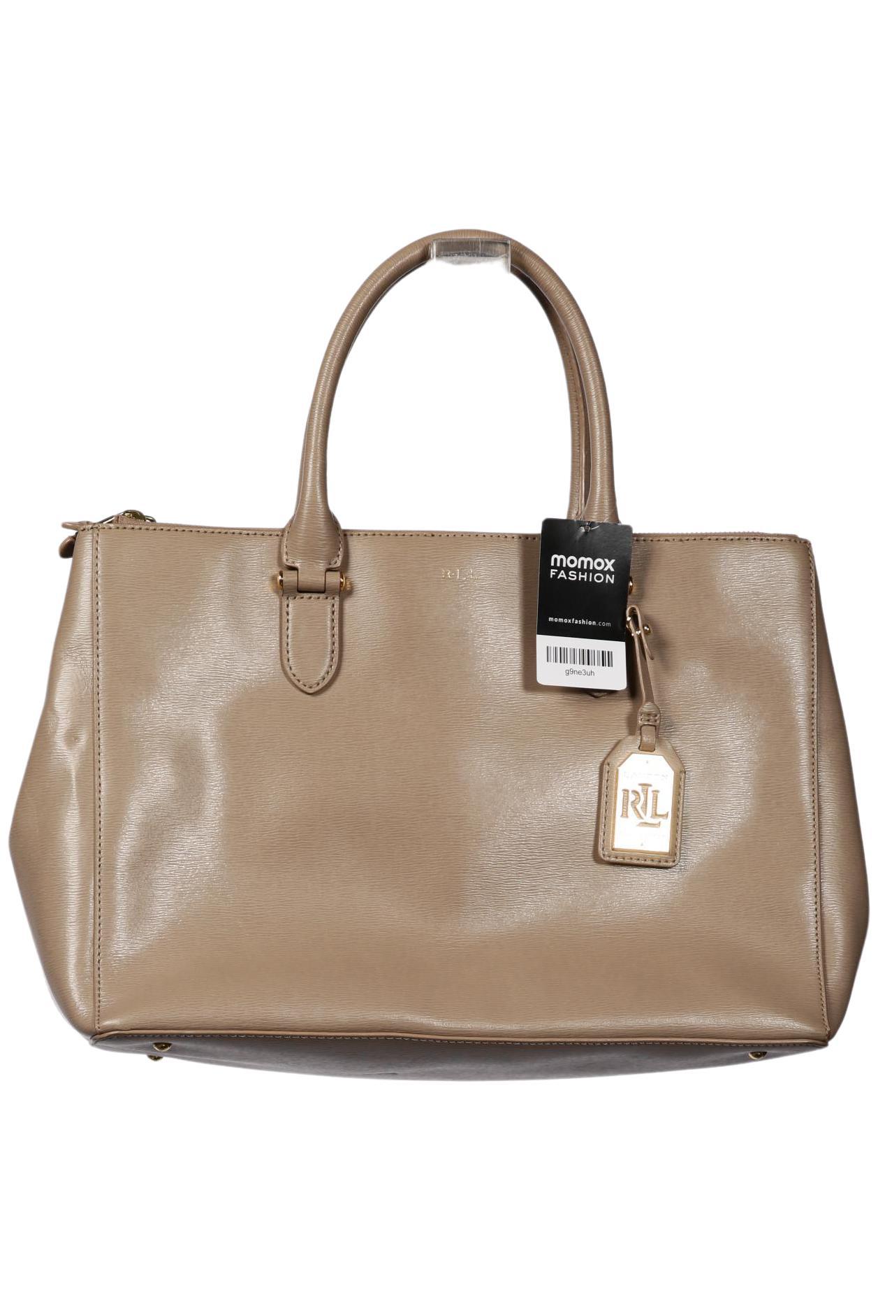

Lauren Ralph Lauren Damen Handtasche, beige, Gr.