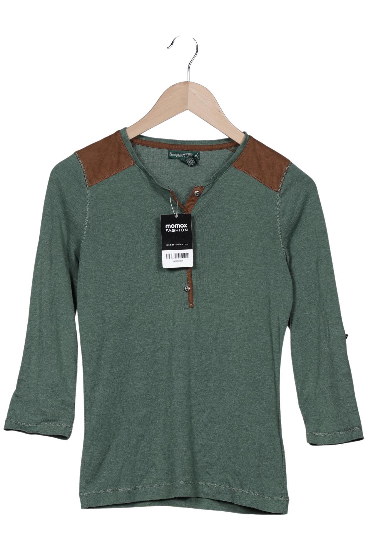 

Lauren Ralph Lauren Damen Langarmshirt, grün, Gr. 34