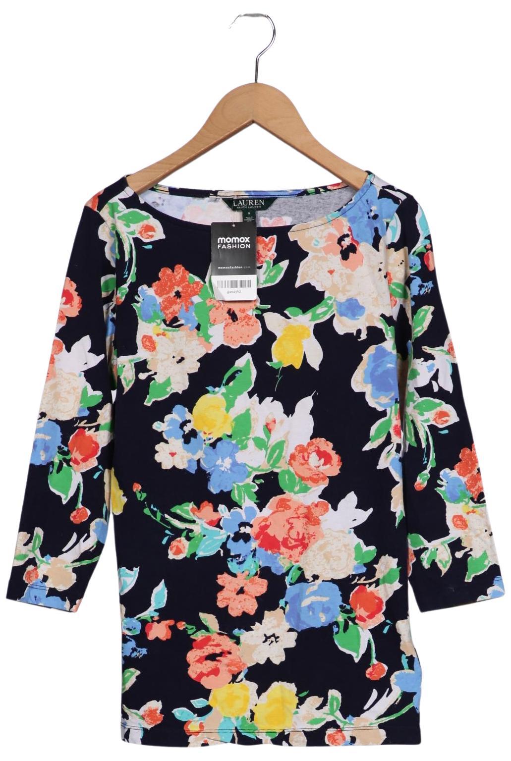 

Lauren Ralph Lauren Damen Langarmshirt, marineblau, Gr. 36